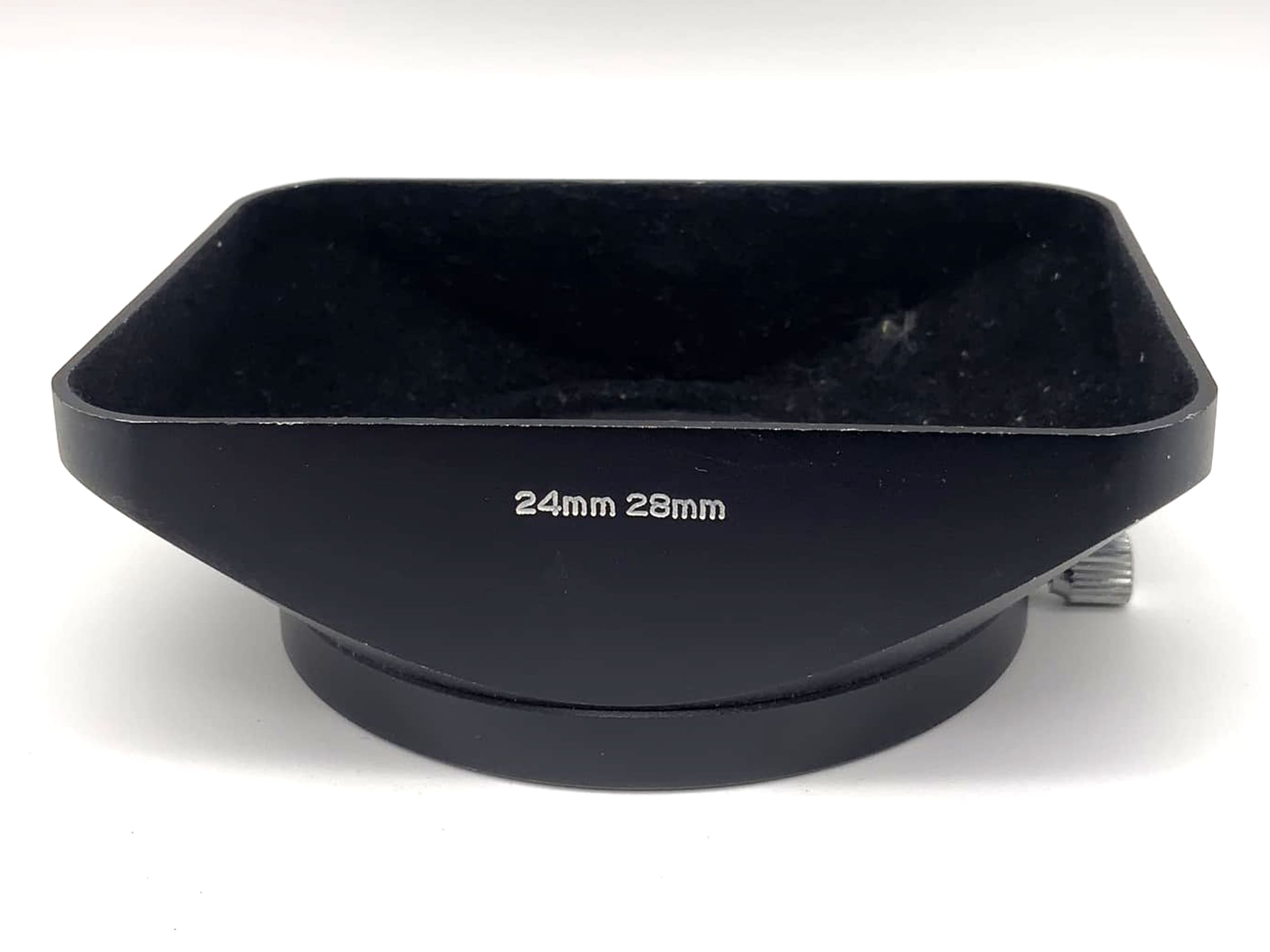 Konica 24mm 28mm Gegenlichtblende Metall lenshood Sonnenblende