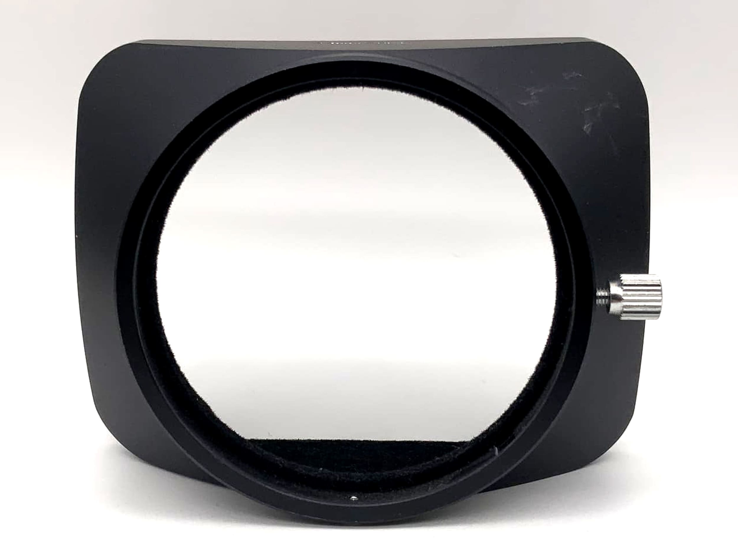 Konica 24mm 28mm Gegenlichtblende Metall lenshood Sonnenblende