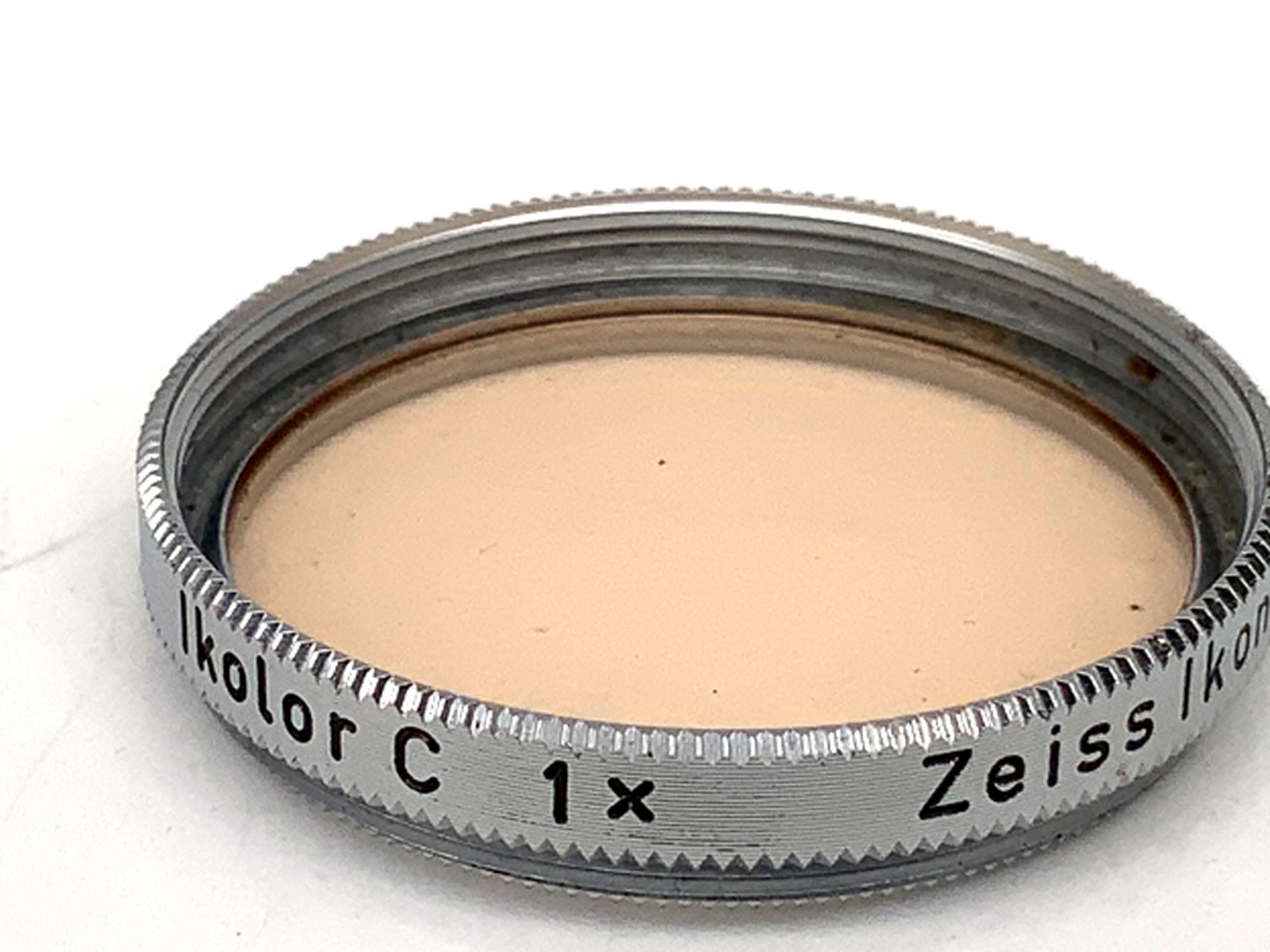 Zeiss Ikon Farbfilter 382 S27 Ikolor C 1x Filter 27mm Kreisförmig Filtergewinde