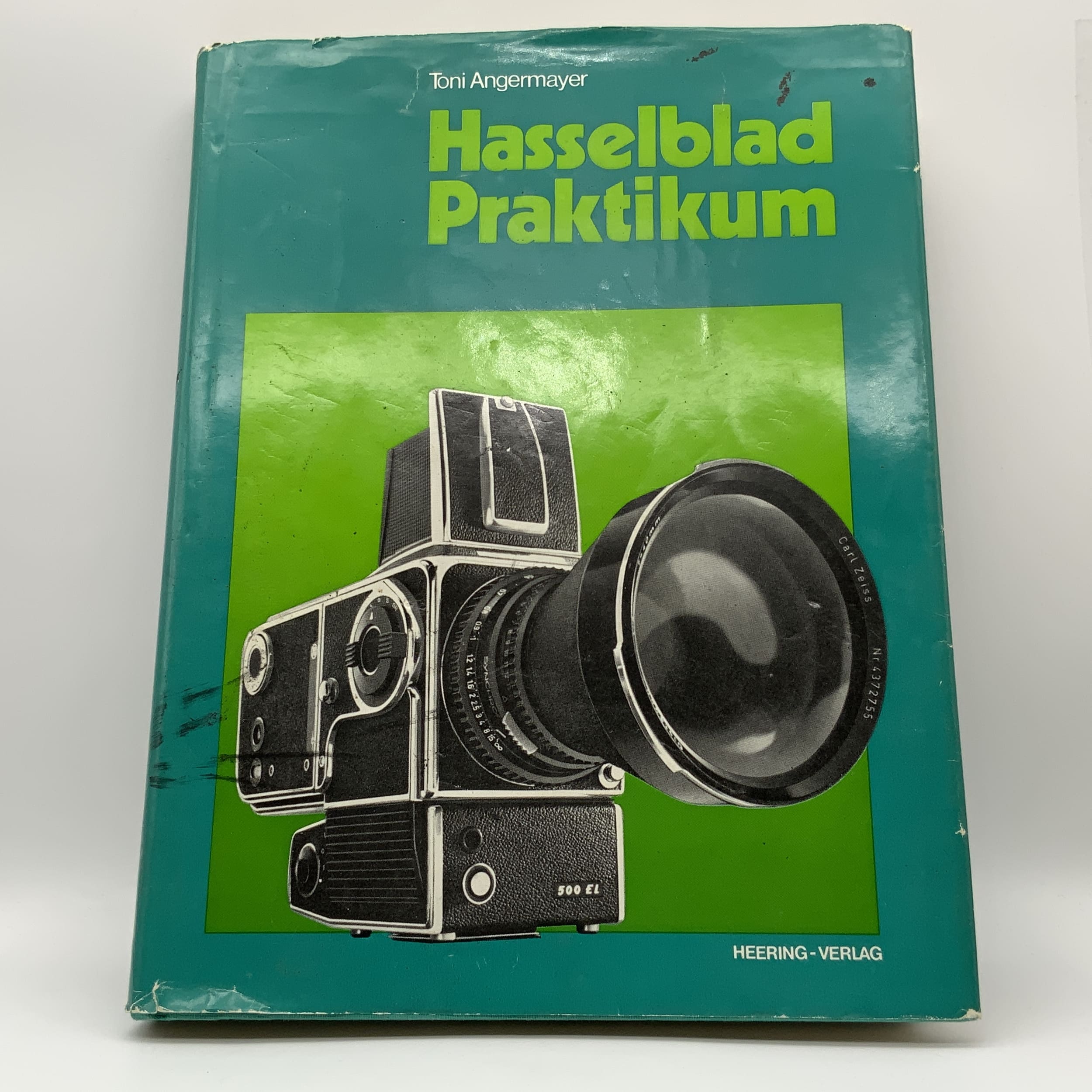 Hasselblad Praktikum von Toni Angermayer Buch Deutsch
