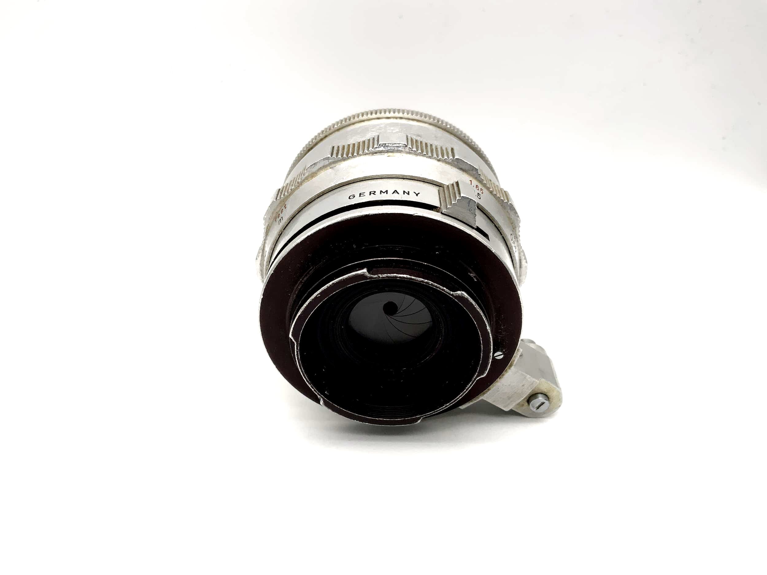 Carl Zeiss 50mm 1:2.8 Objektiv Tessar Kamera Lens (Exa)