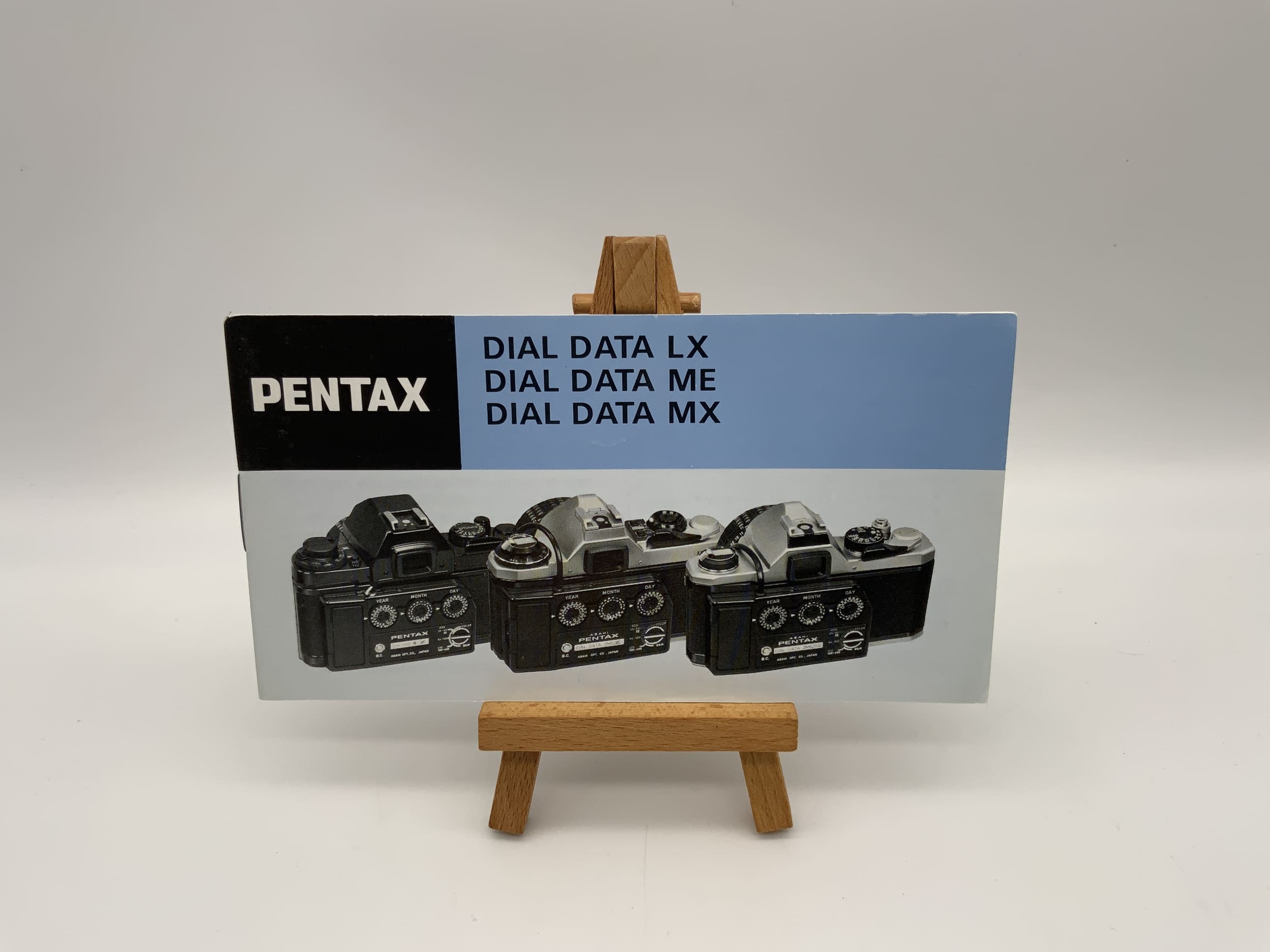 Pentax Dial Data LX / ME / MX Bedienungsanleitung Deutsch Gebrauchsanweisung