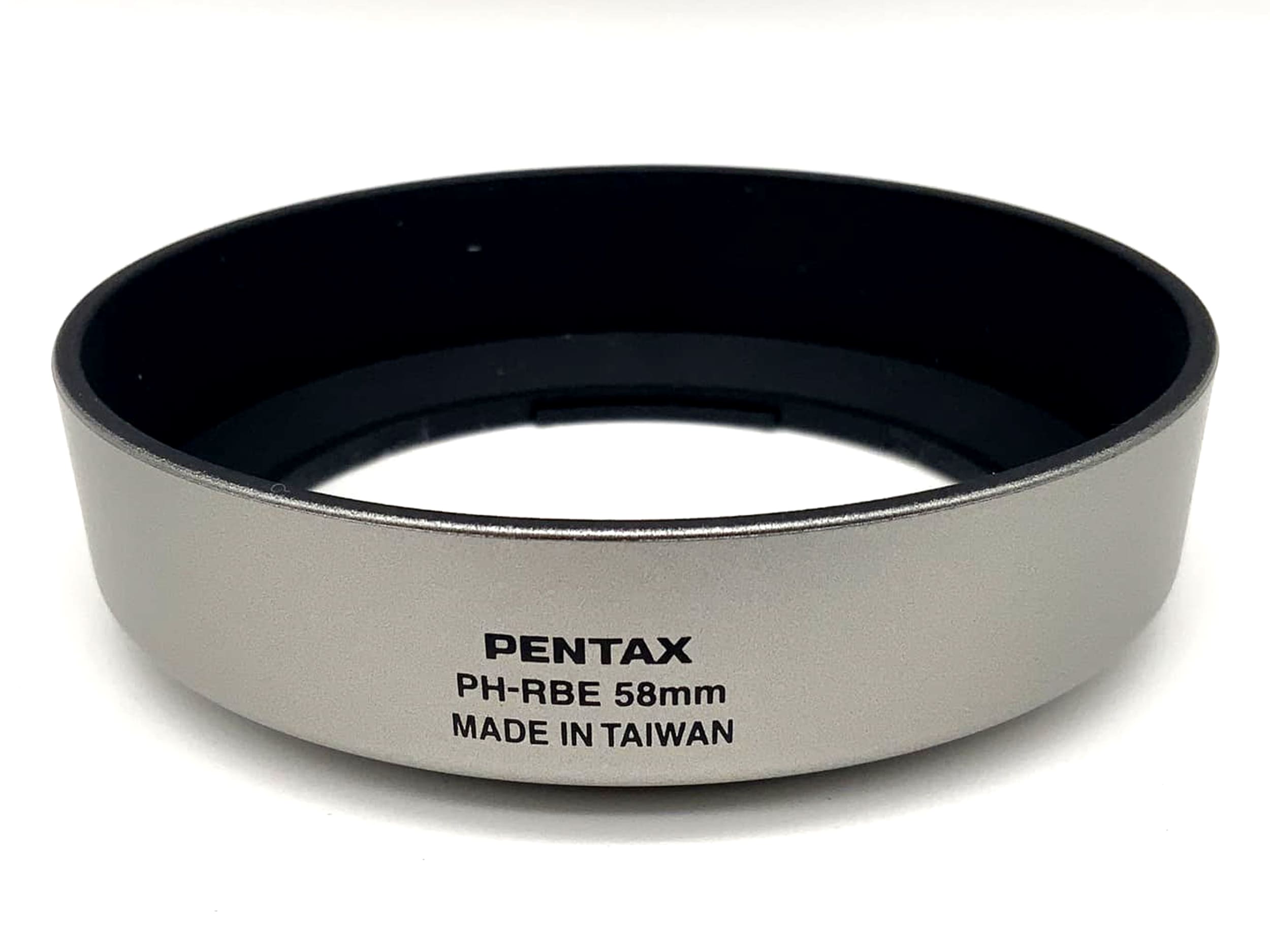 Pentax PH-RBE 58mm Gegenlichtblende silber für FAJ 28-80mm lenshood Sonnenblende
