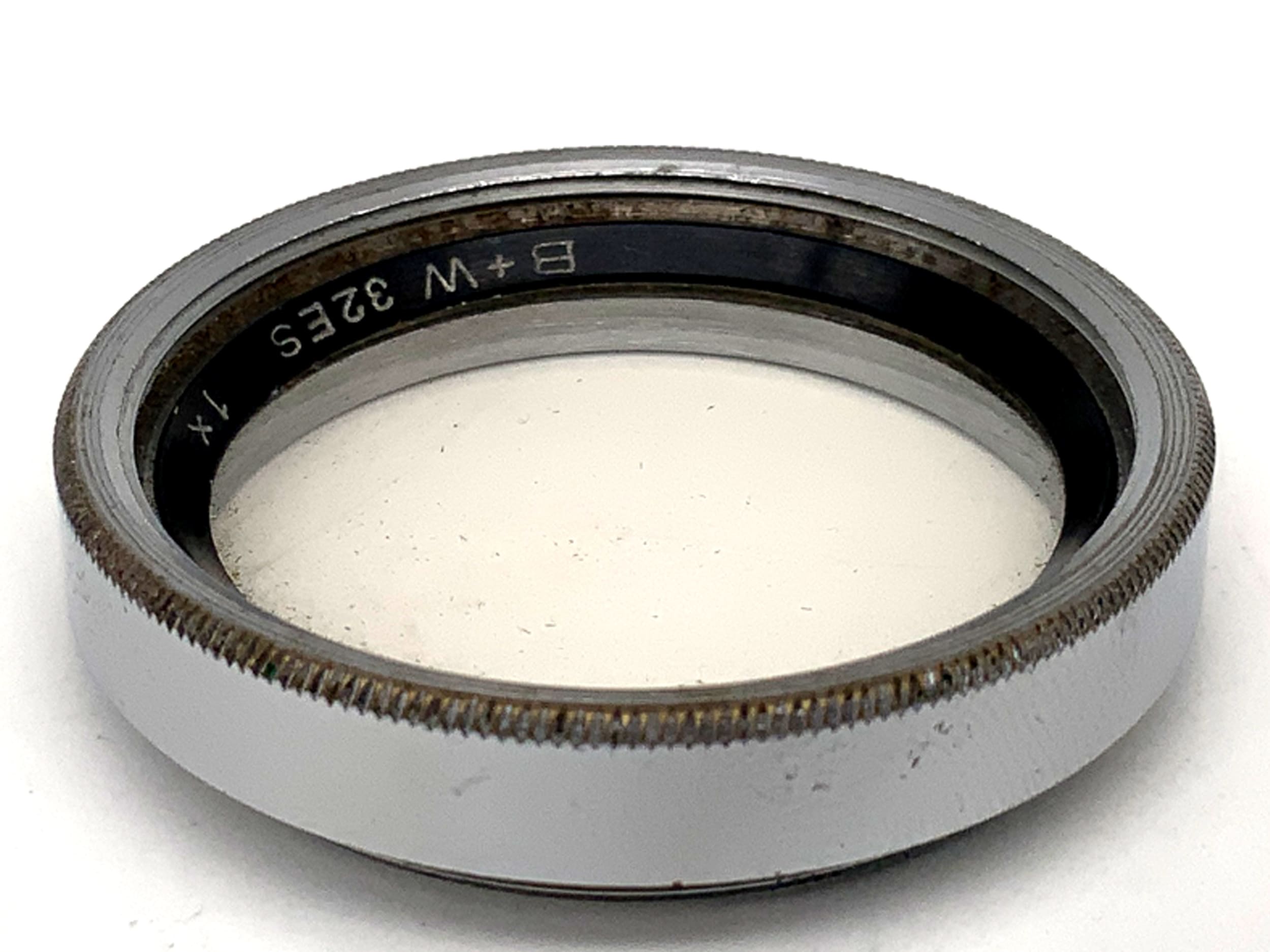 B+W UV 32ES 1x Filter 32mm Kreisförmig Filtergewinde