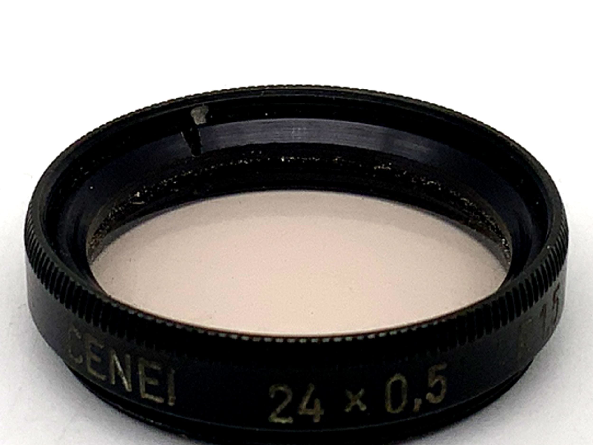 Cenei Korrekturfilter 24x0,5 R1,5 1x Filter 24mm Kreisförmig Filtergewinde