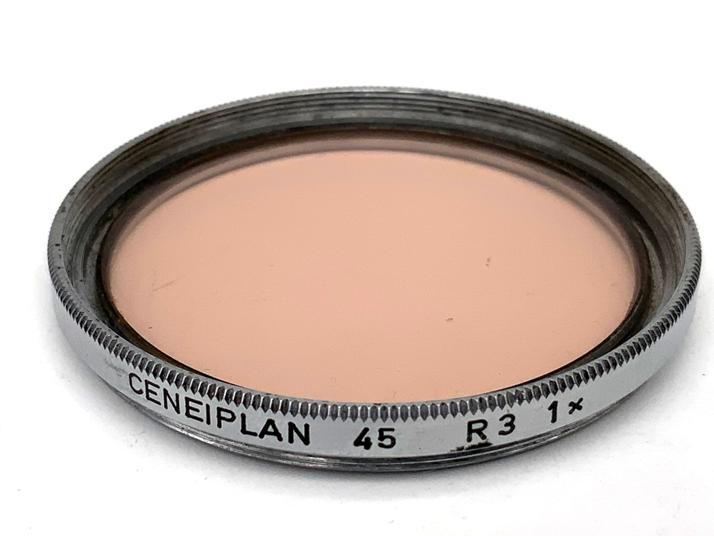 Ceneiplan Korrekturfilter R3 1x  Filter 45mm Kreisförmig Filtergewinde
