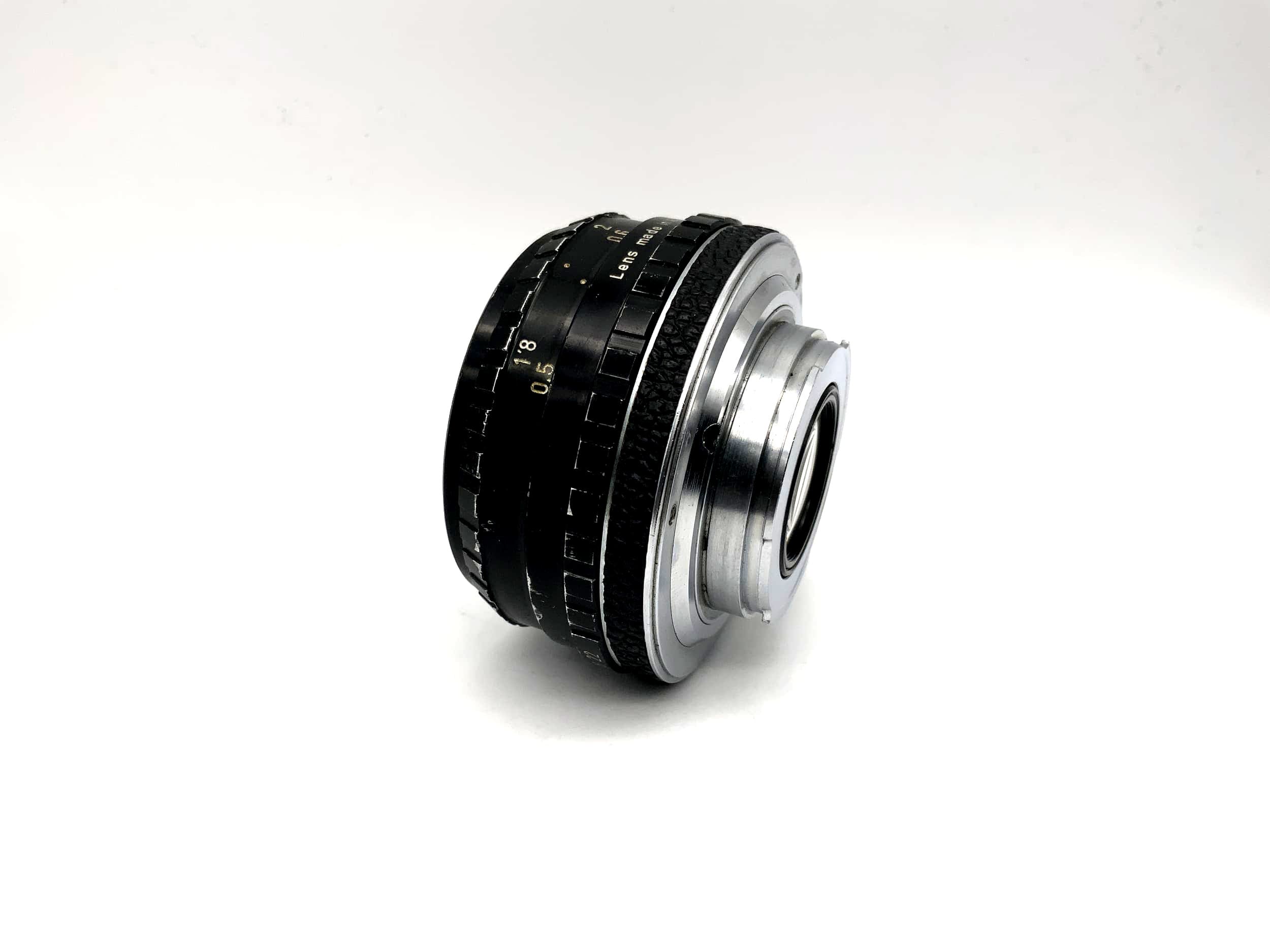 Schneider Kreuznach Xenon 50mm 1:1.9 Objektiv Kamera Lens (Exa)