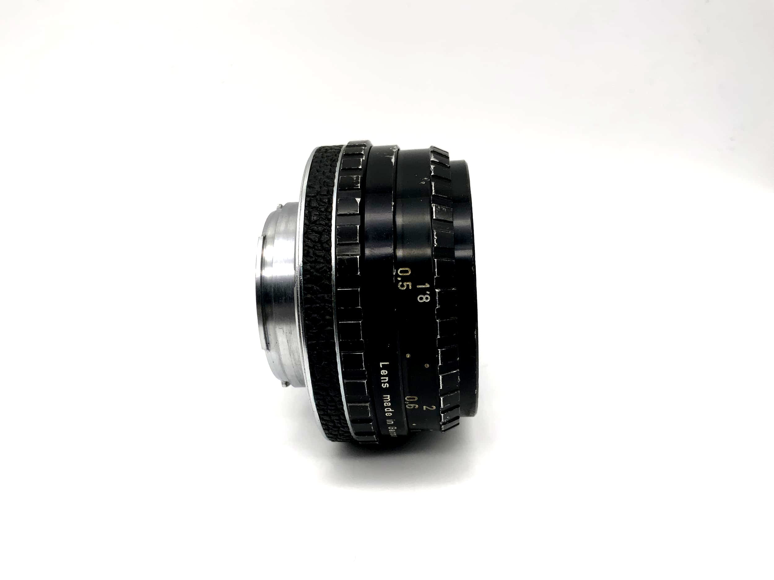 Schneider Kreuznach Xenon 50mm 1:1.9 Objektiv Kamera Lens (Exa)