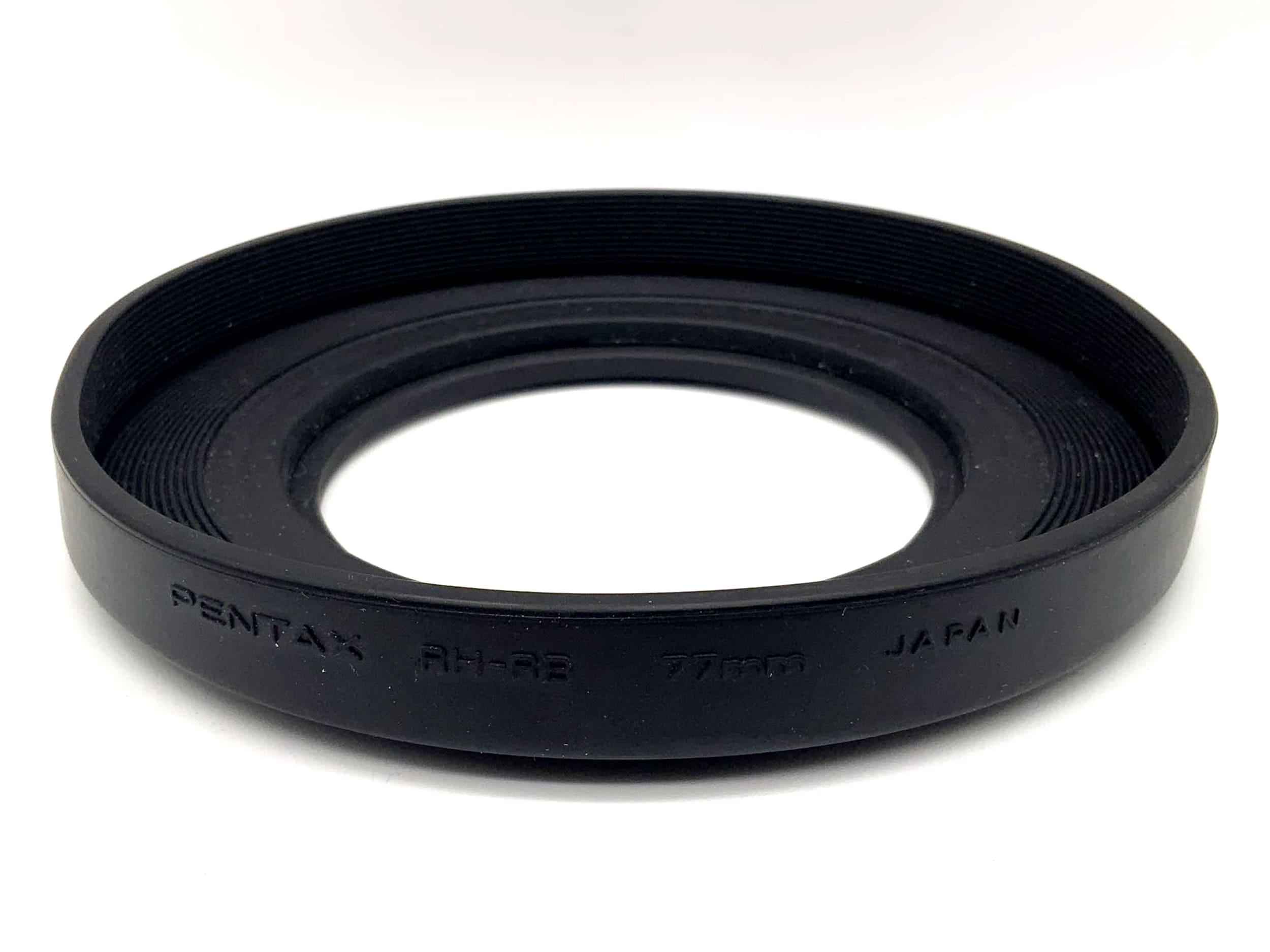 Pentax RH-RB 77mm Gegenlichtblende Gummi lenshood Sonnenblende