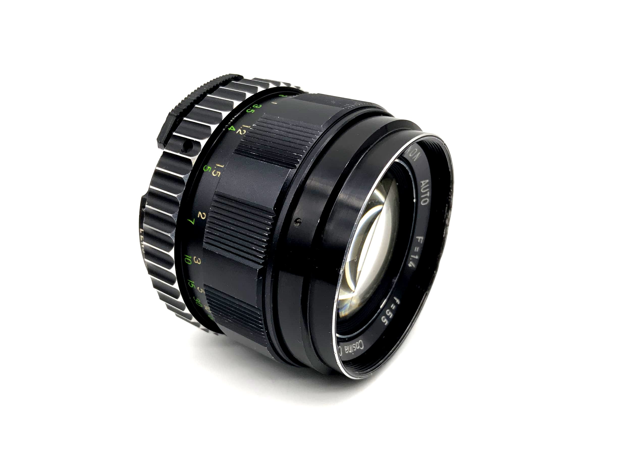 Cosina 55mm 1:1.4 Objektiv Auto Kamera Lens (M42)