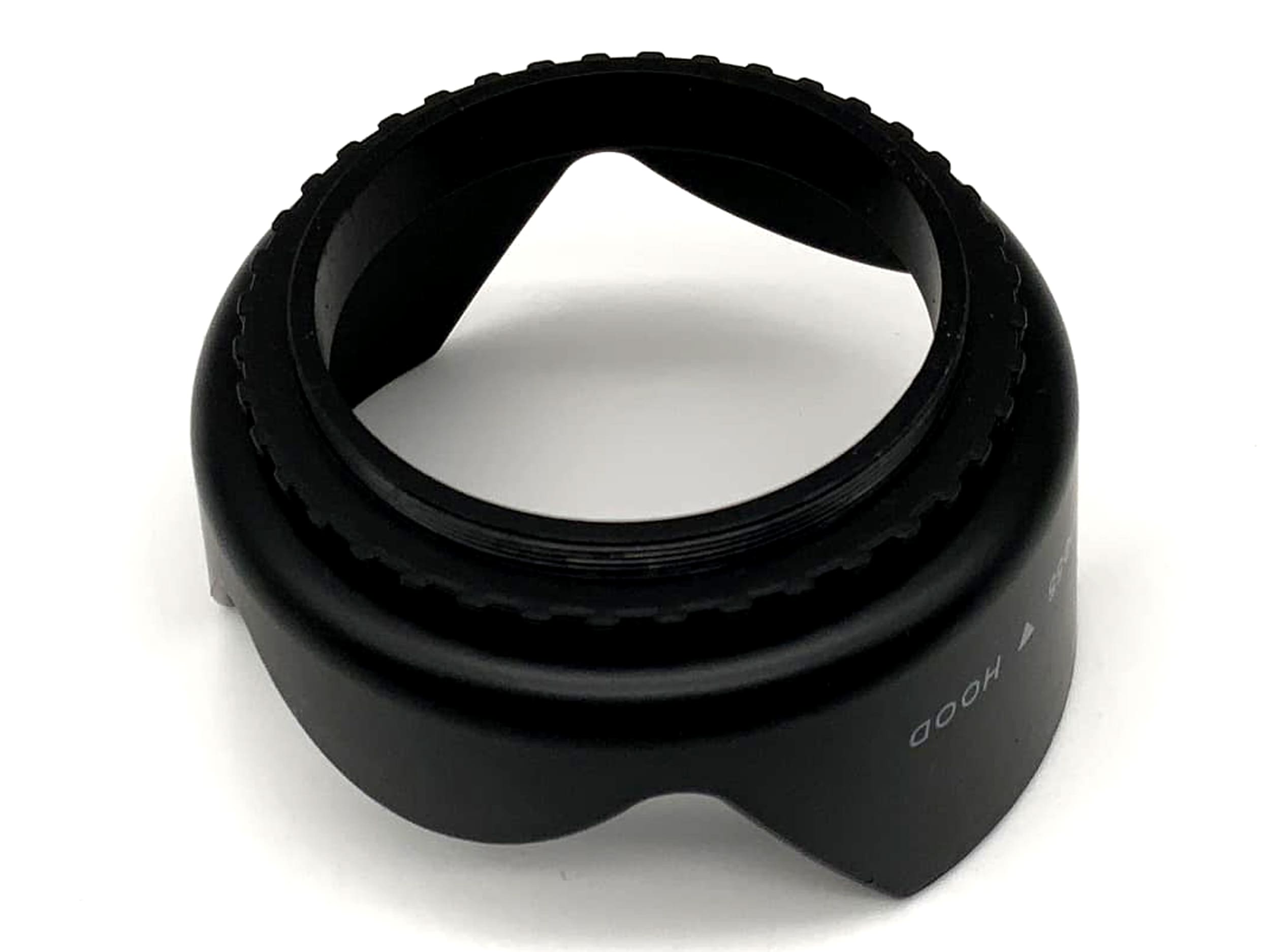 Gegenlichtblende DC(II) 55mm Schraubgewinde lenshood Sonnenblende Tulpenförmig