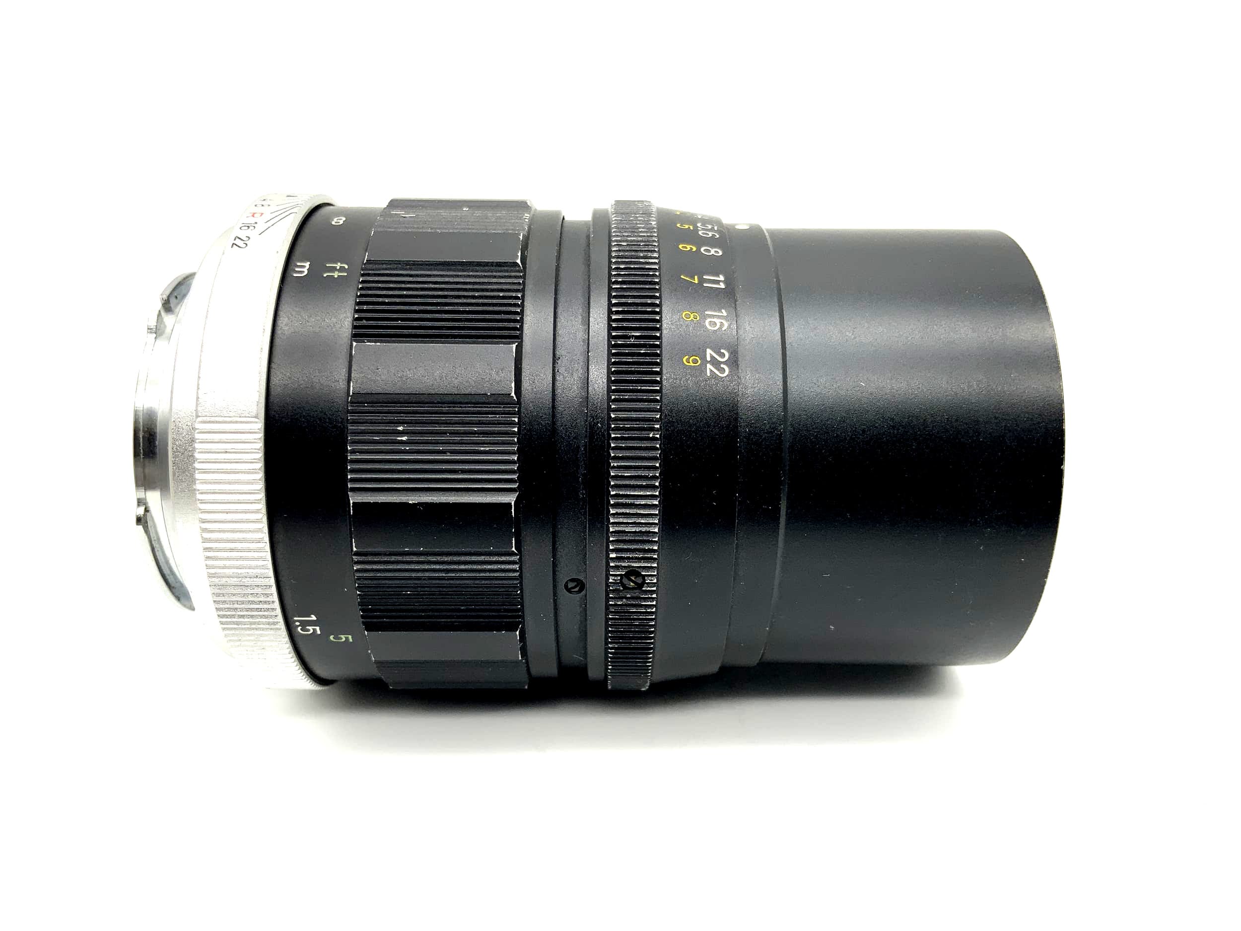 Minolta 135mm 1:2.8 Objektiv Auto Tele Rokkor-PG Kamera Lens (Minolta MD)