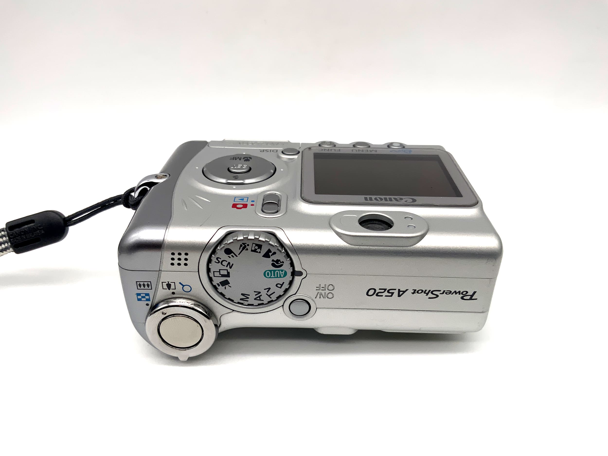 Canon PowerShot A520 Digitale Kompaktkamera mit 5.8-32.2mm 1:2.6-5.5 4MP