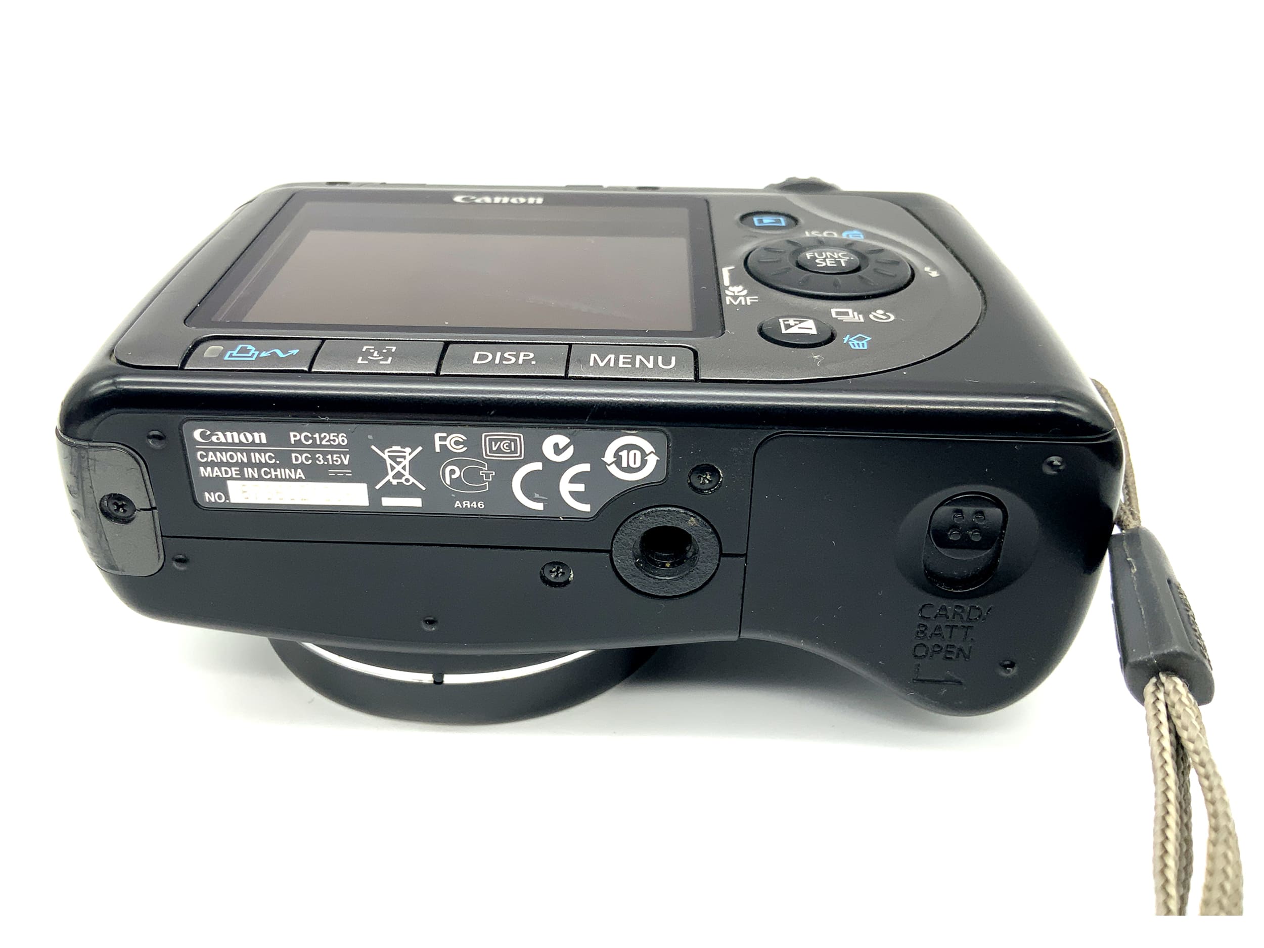 Canon PowerShot SX100 IS Digitale Kompaktkamera mit 6-60mm 1:2,8-4,3 8MP