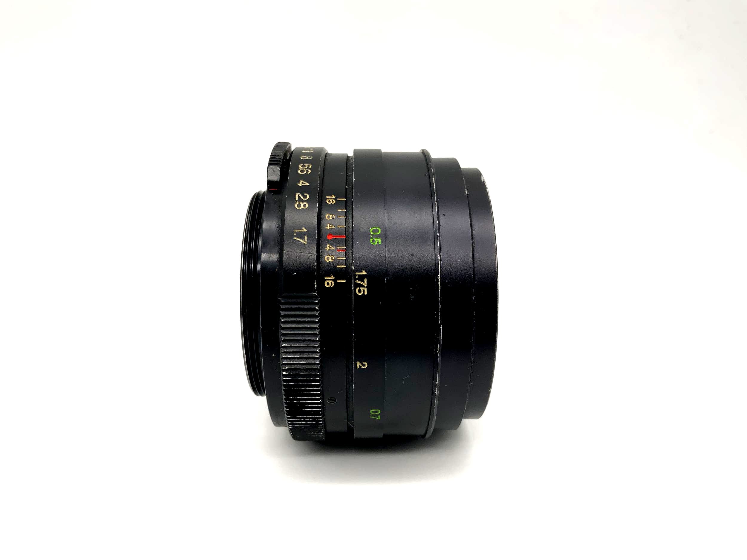 Porst 50mm 1:1.7 Objektiv Color Reflex MC Auto Kamera Lens (M42)