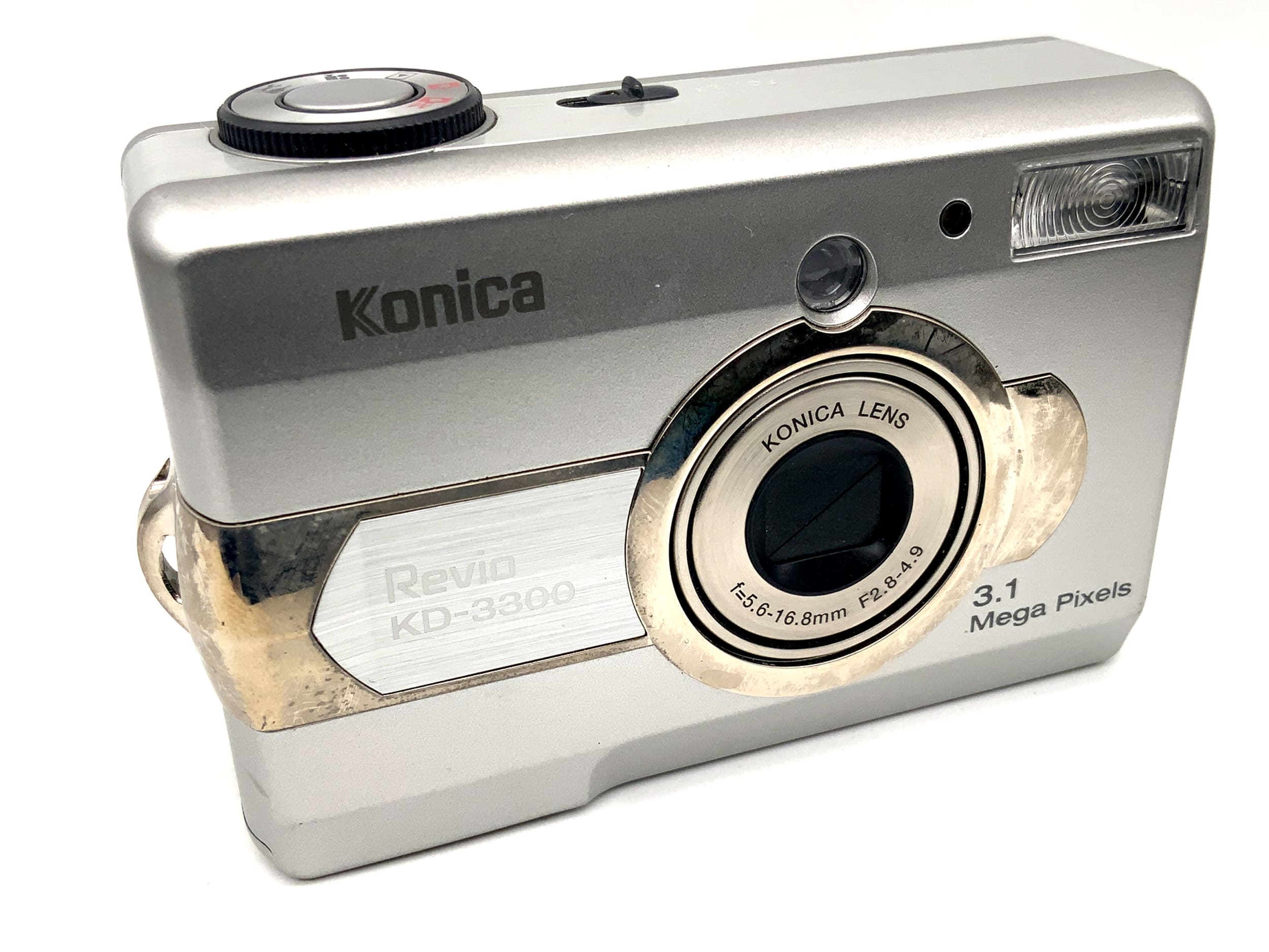 Konica Revio KD-3300 Digitale Kompaktkamera mit 5.6-16.8mm 1:2,8-4,9 3.1MP