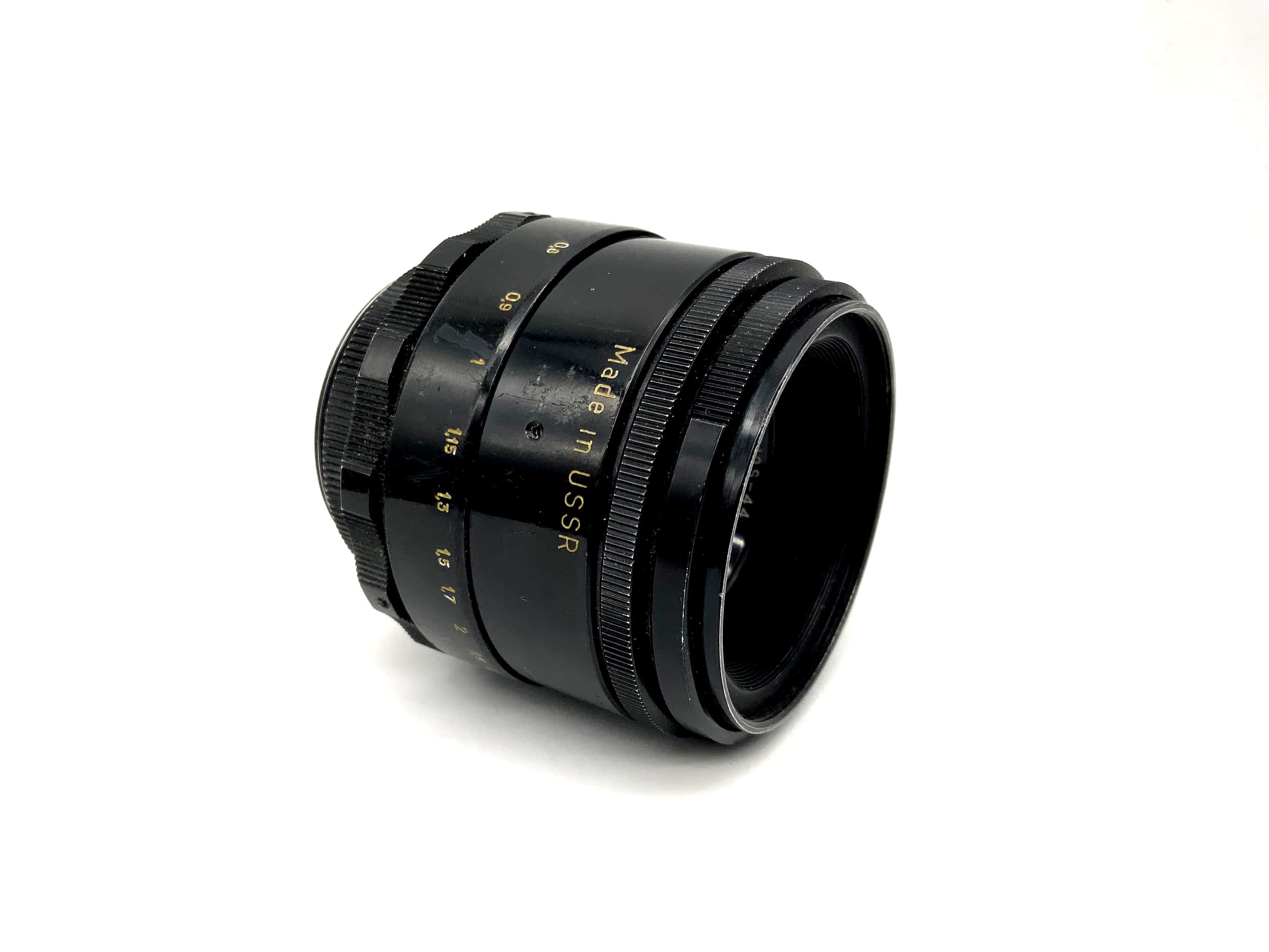 KMZ 58mm 1:2 Objektiv Helios-44 Kamera Lens (M42)