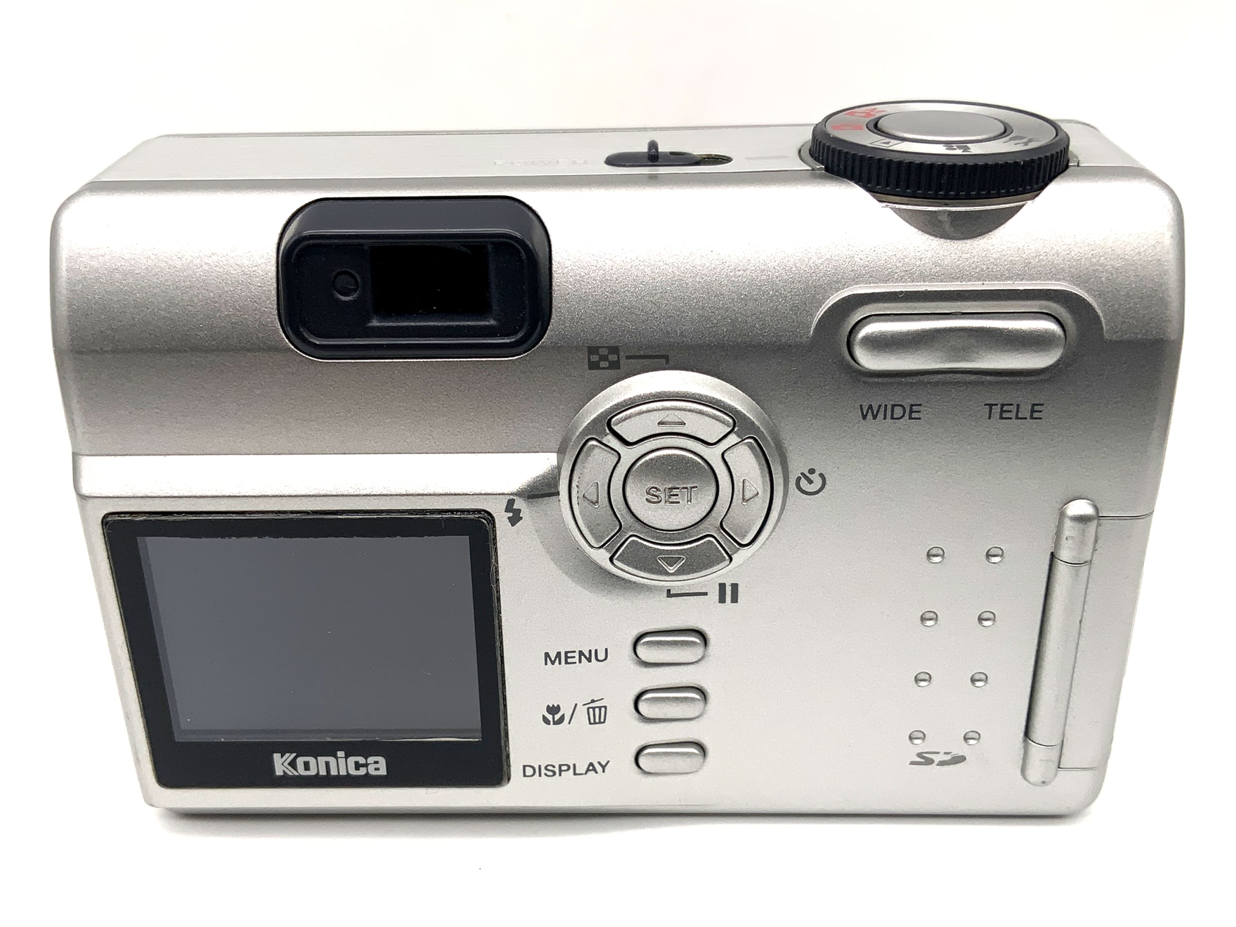 Konica Revio KD-3300 Digitale Kompaktkamera mit 5.6-16.8mm 1:2,8-4,9 3.1MP