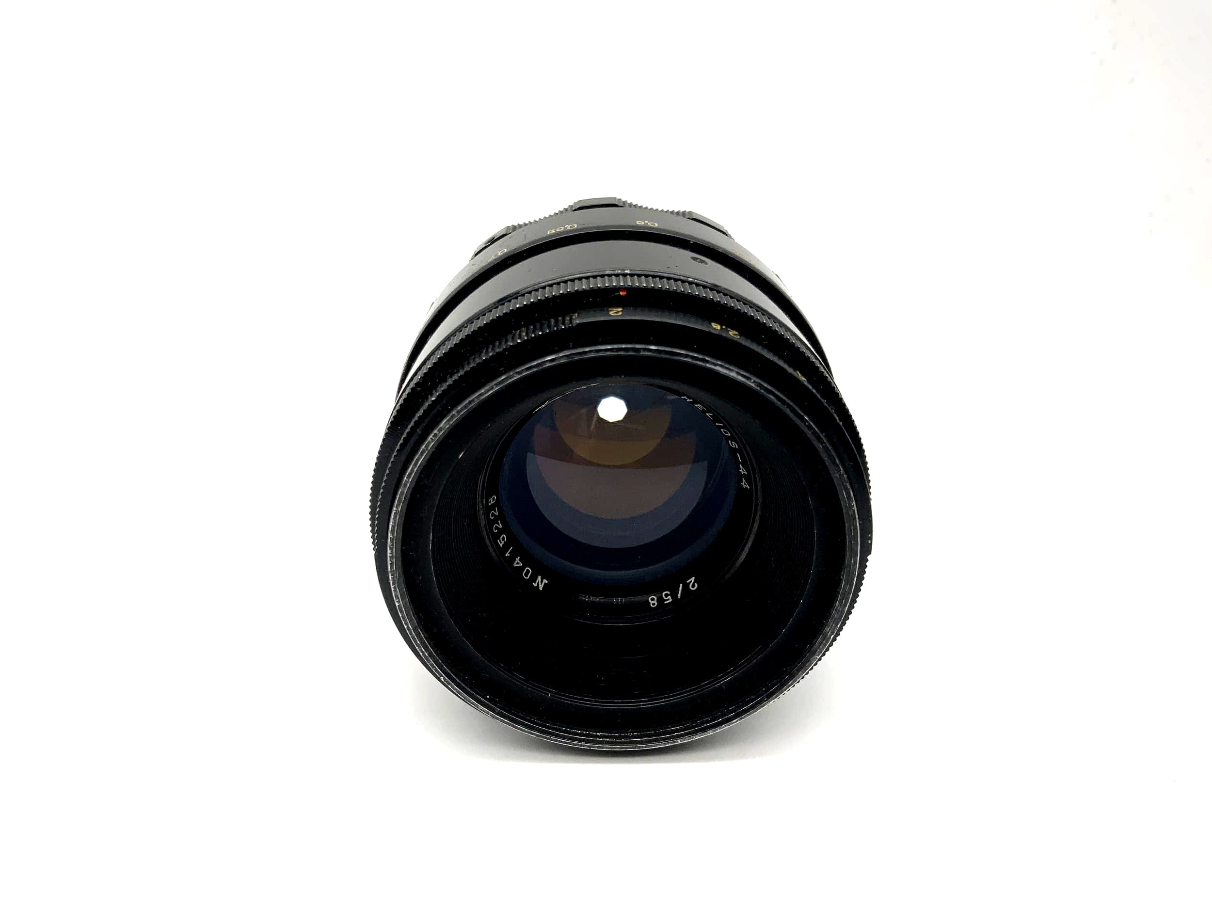 KMZ 58mm 1:2 Objektiv Helios-44 Kamera Lens (M42)