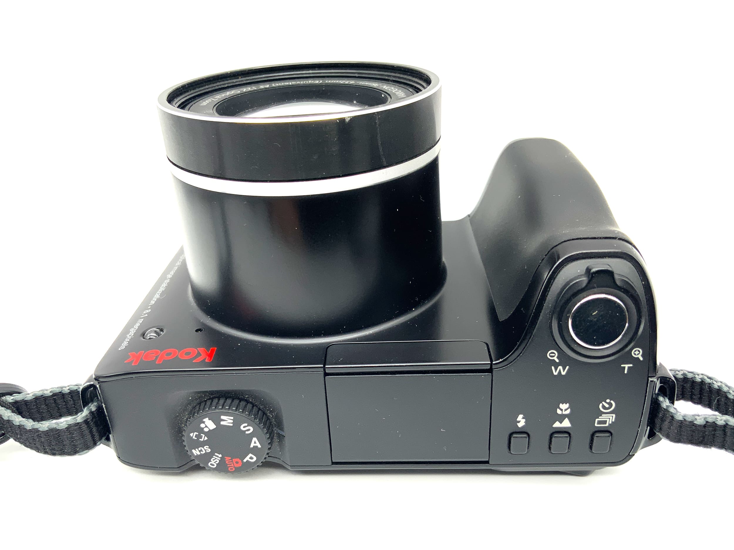 Kodak EasyShare Z8612 IS Digitalkamera mit Schneider Kreuznach Variogon 8.1MP