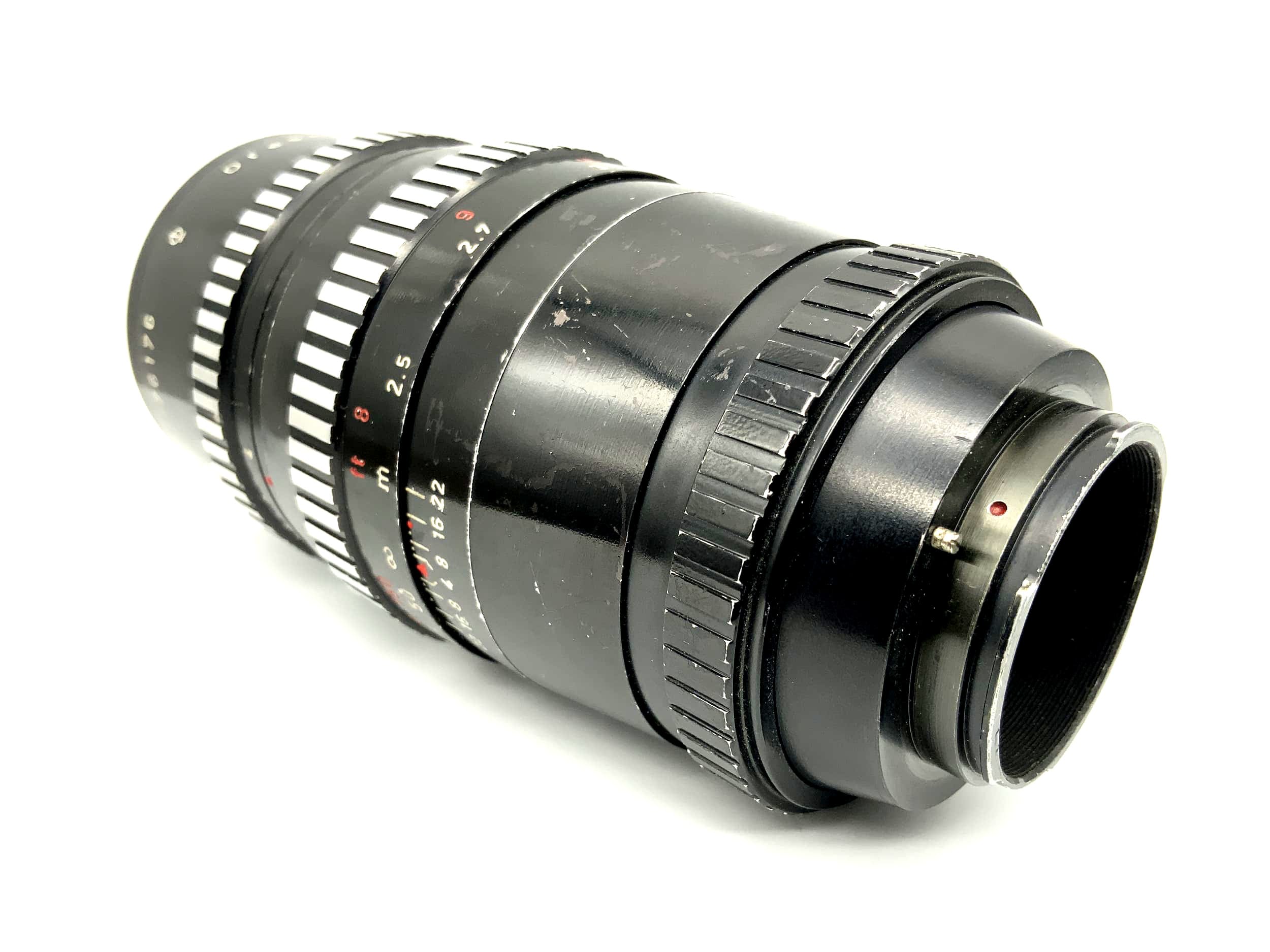 Meyer Optik Görlitz 200mm 1:4 Objektiv Orestegor Kamera Lens (Exa)