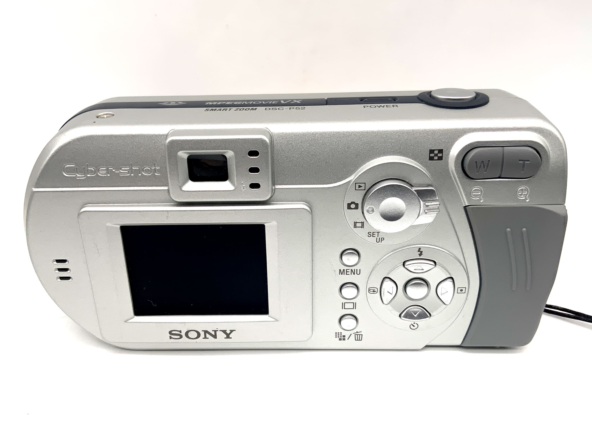 Sony Cyber-Shot DSC-P52 Digitale Kompaktkamera mit 6.3-12.6 1:3,8 3.2MP