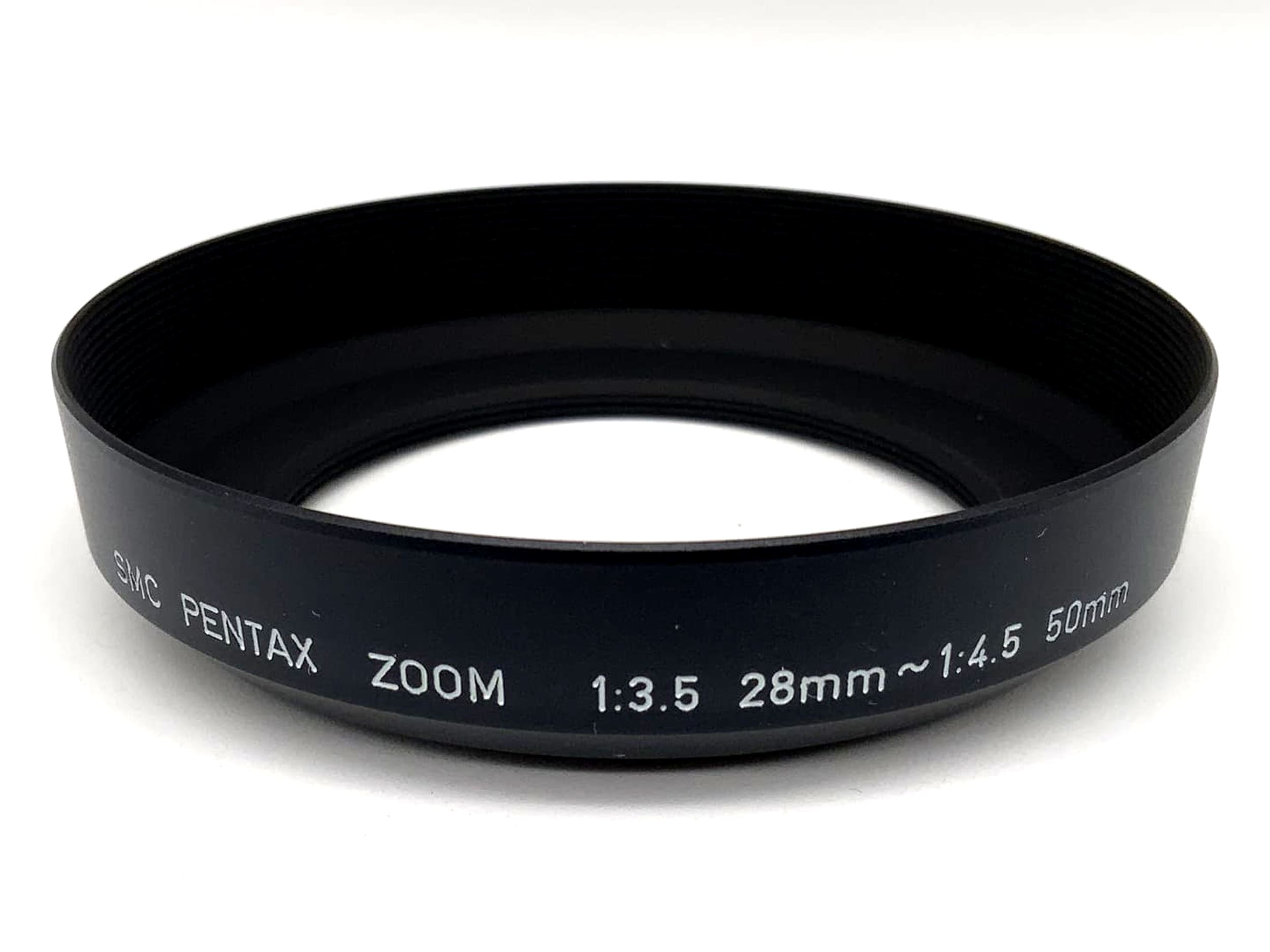 Asahi Pentax 28mm F3.5 50mm F4.5 Gegenlichtblende lenshood Sonnenblende