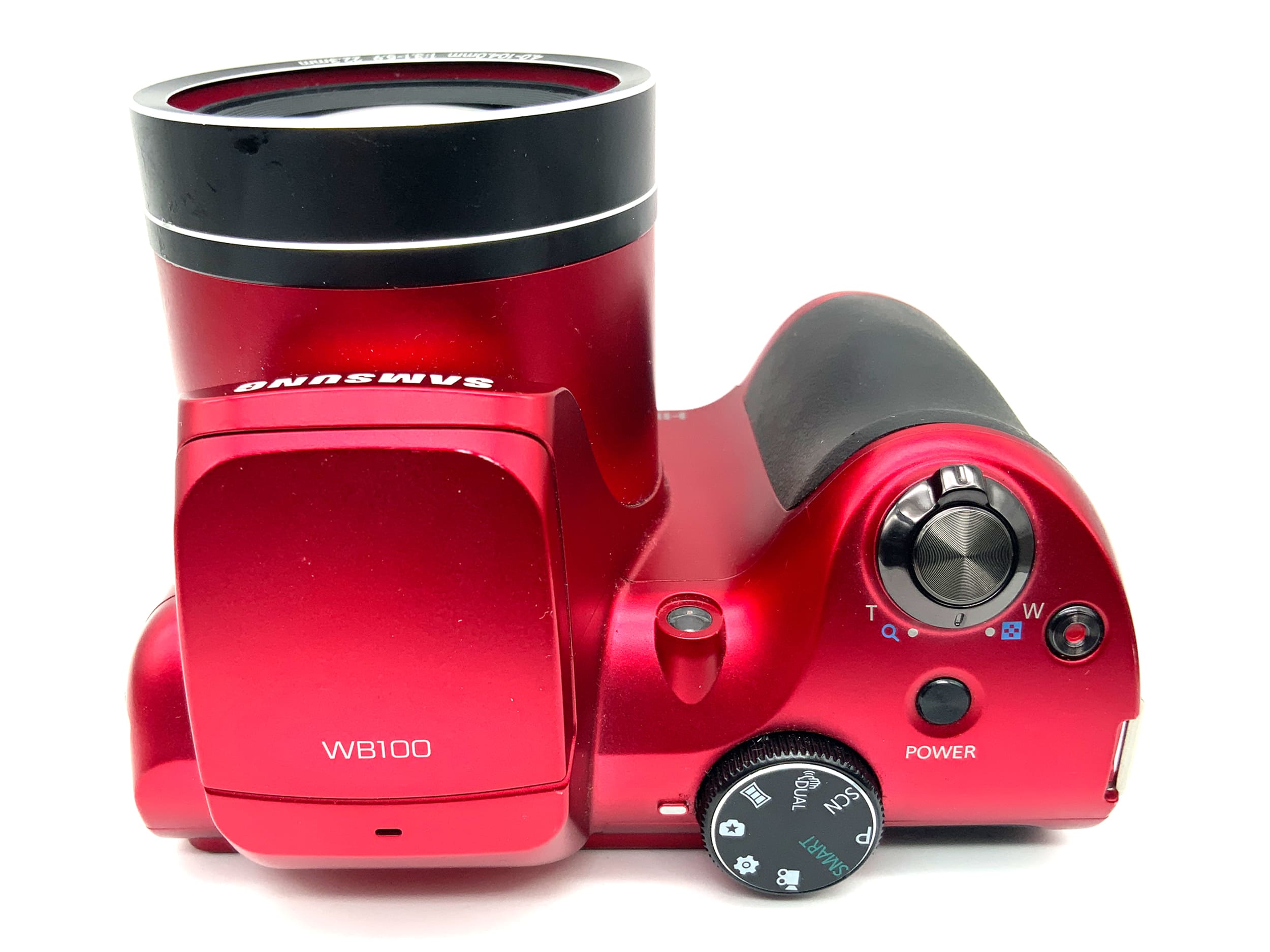 Samsung WB100 Bridgekamera mit 4-104mm 1:3,1-5,9 16.2MP Digitalkamera