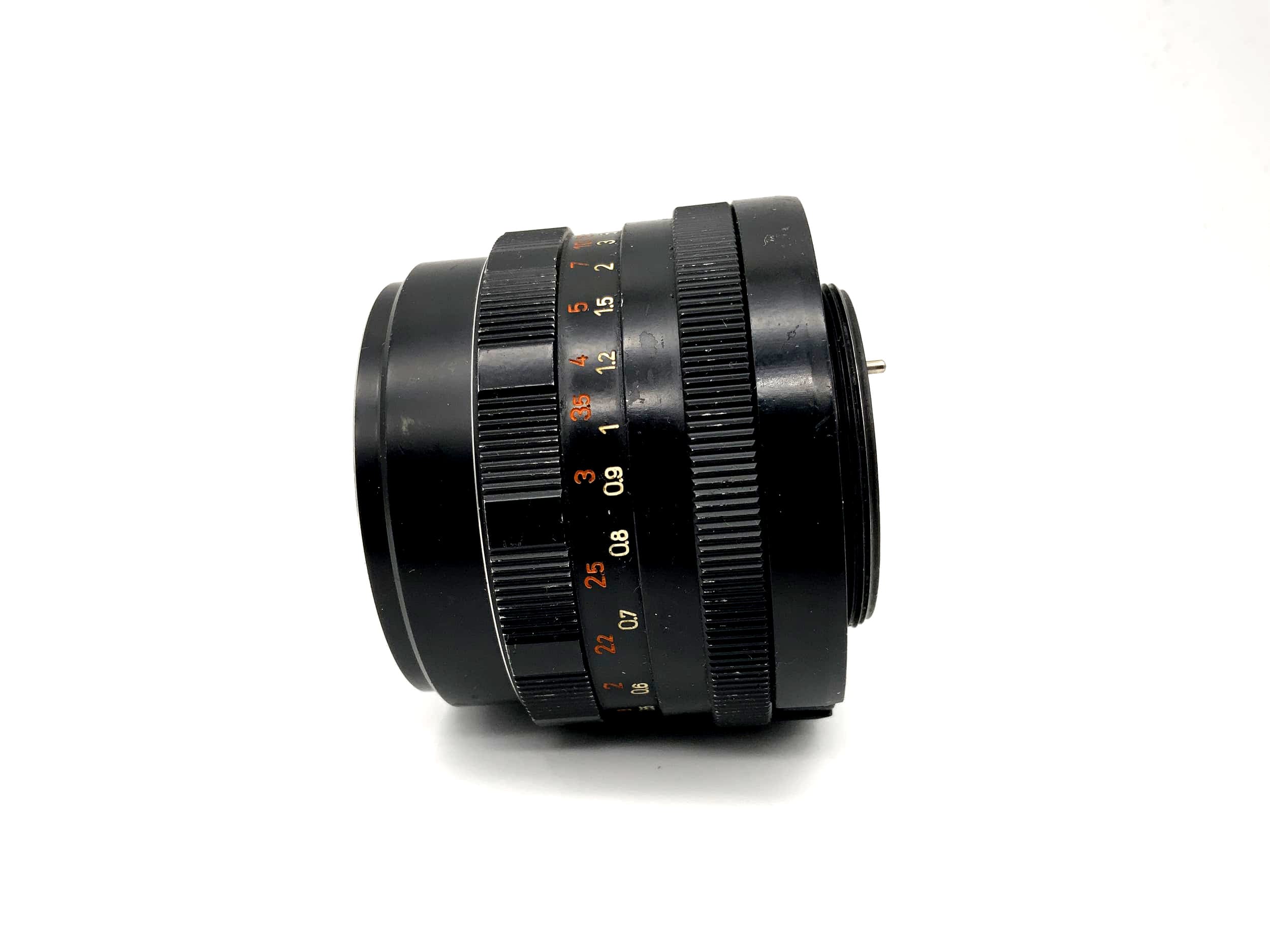 Pentacon 50mm 1:1.8 Objektiv aka Meyer Optik Görlitz Oreston Lens (M42) Blende!