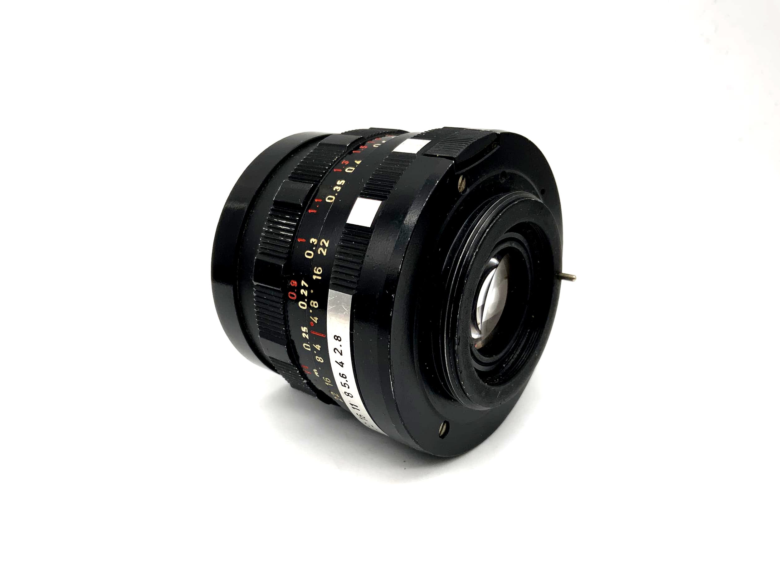 Meyer Optik 29mm 1:2.8 Objektiv Görlitz Orestegon Kamera Lens (M42) Blende!