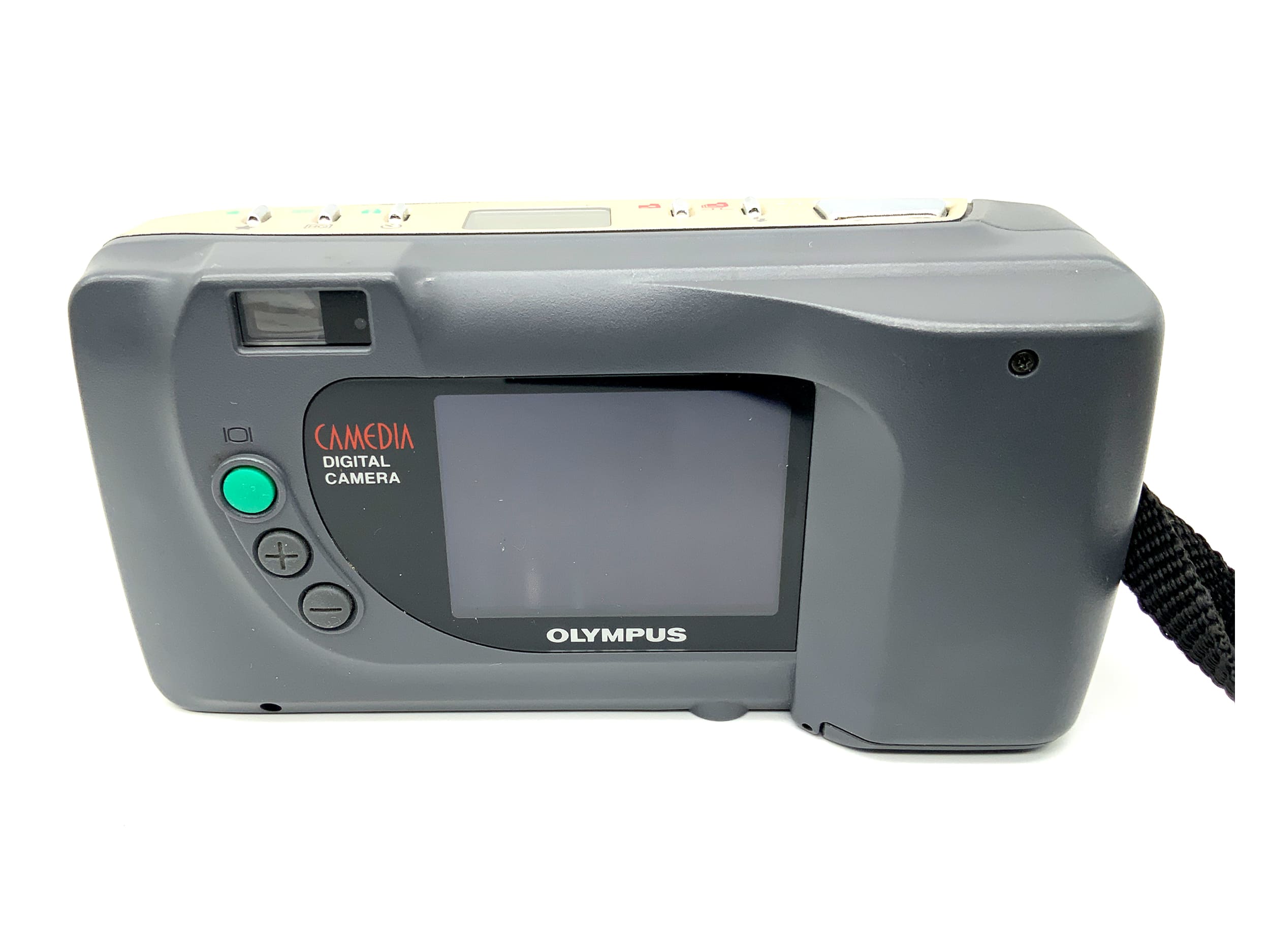 Olympus Camedia C-820L Digitale Kompaktkamera mit 5mm 1:2,8