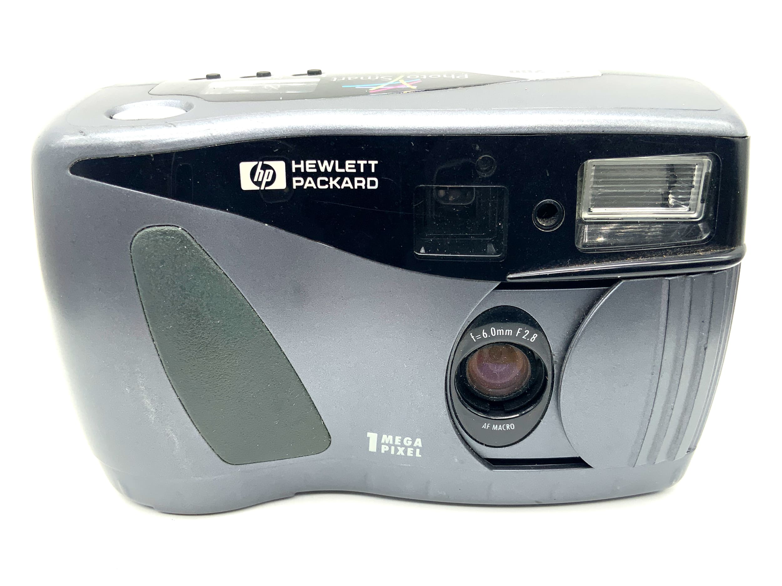 Hewlett Packard HP C200 Digitale Kompaktkamera mit 6mm 1:2.8 AF Macro 1MP