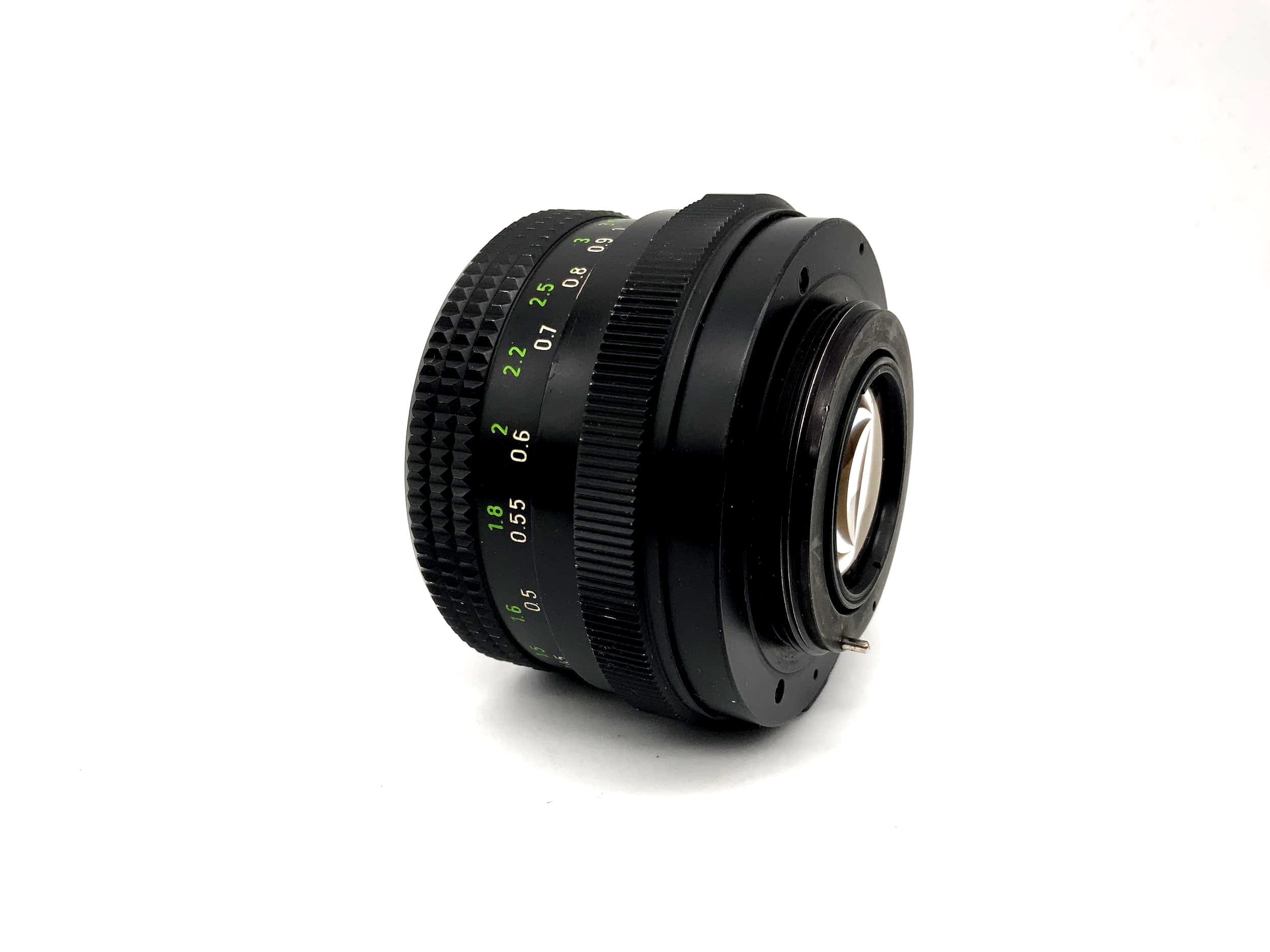 Pentacon 50mm 1:1.8 Objektiv auto MC Kamera Lens (M42) Blende!