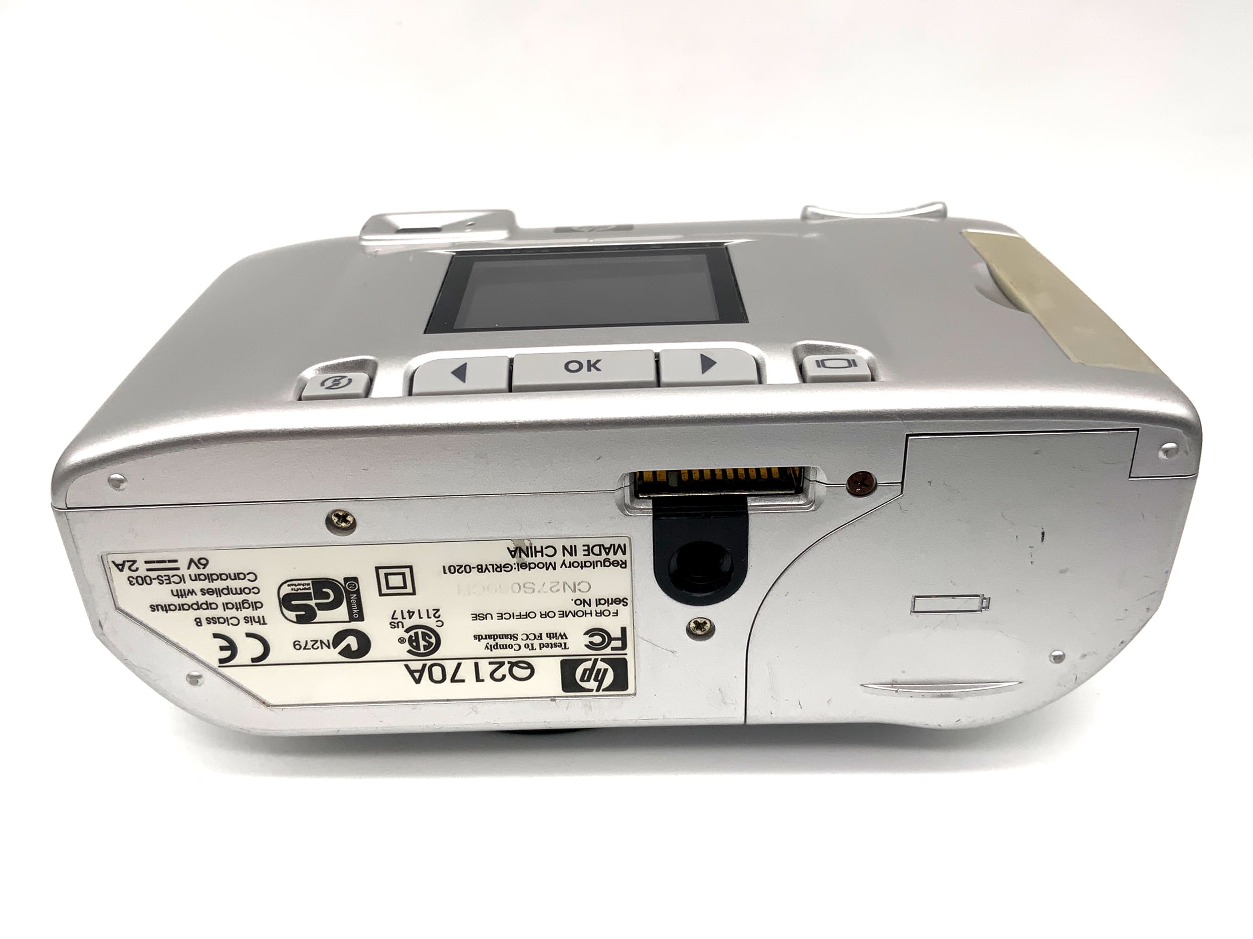 Hewlett Packard HP Photosmart 620 Digitalkamera mit 5.4-16.2mm 1:2,8-4,4