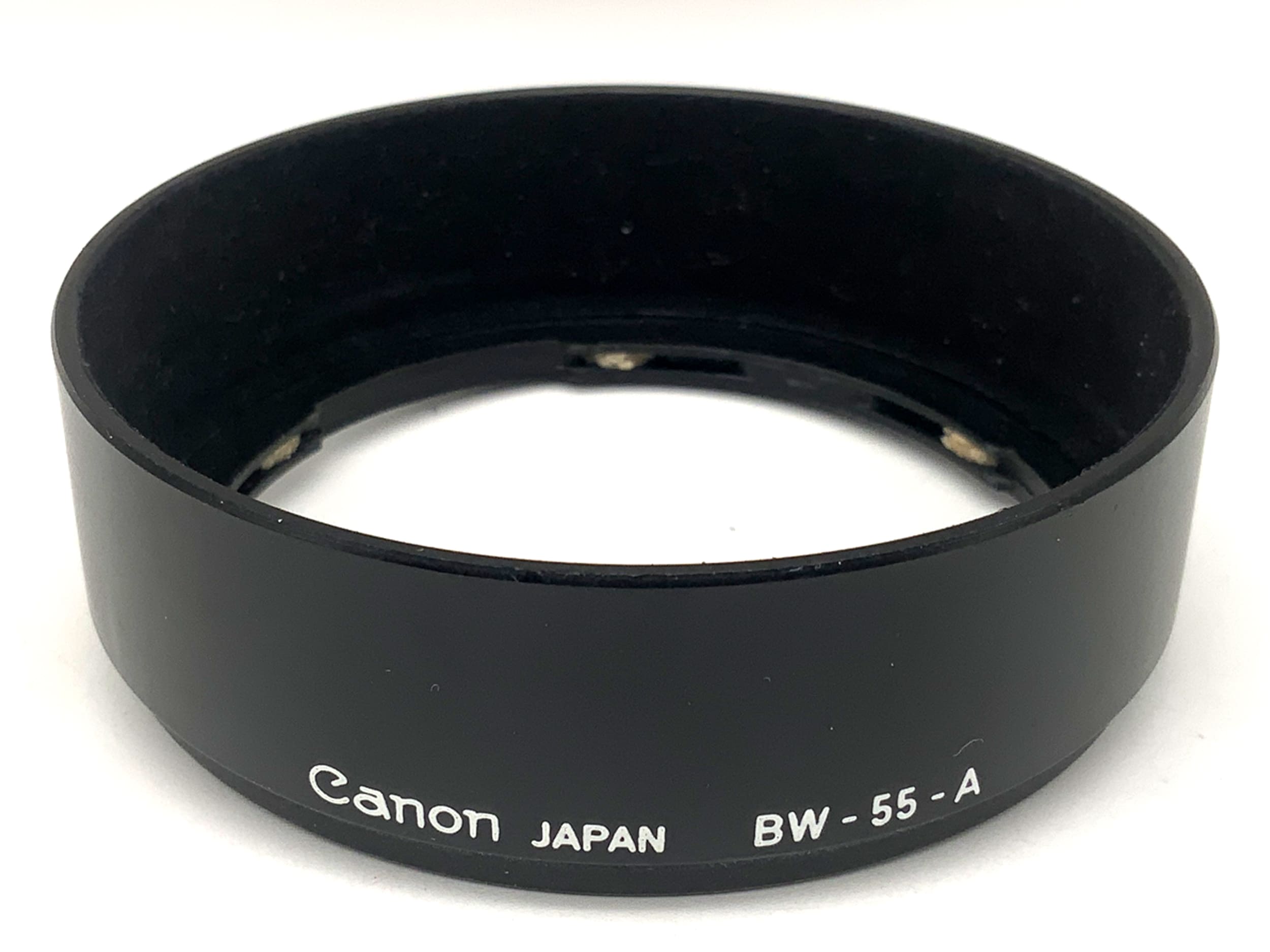 Canon BW-55-A Gegenlichtblende lenshood Sonnenblende