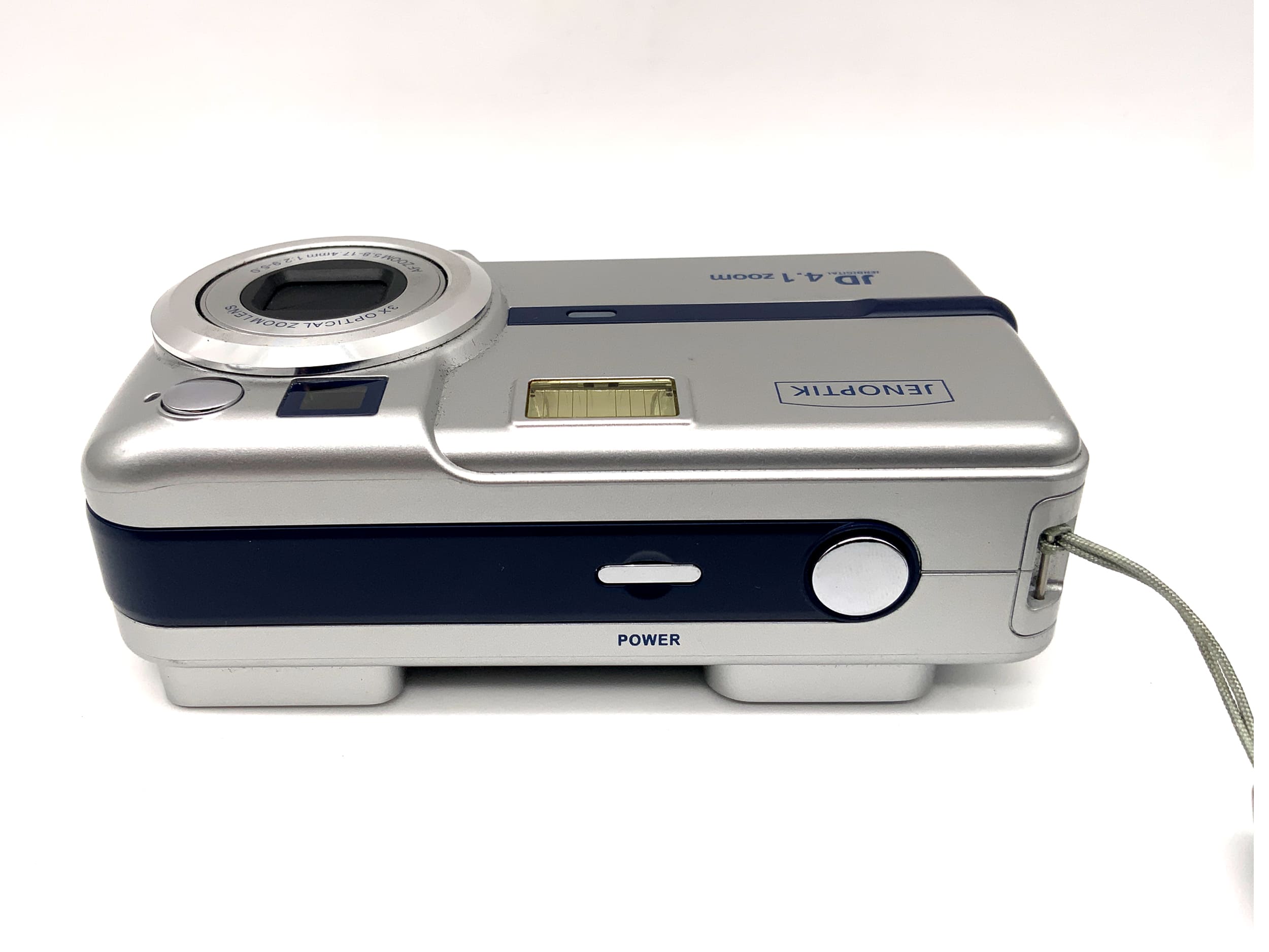 Jenoptik JD 4.1 zoom Digitale Kompaktkamera mit 5.8-17.4mm