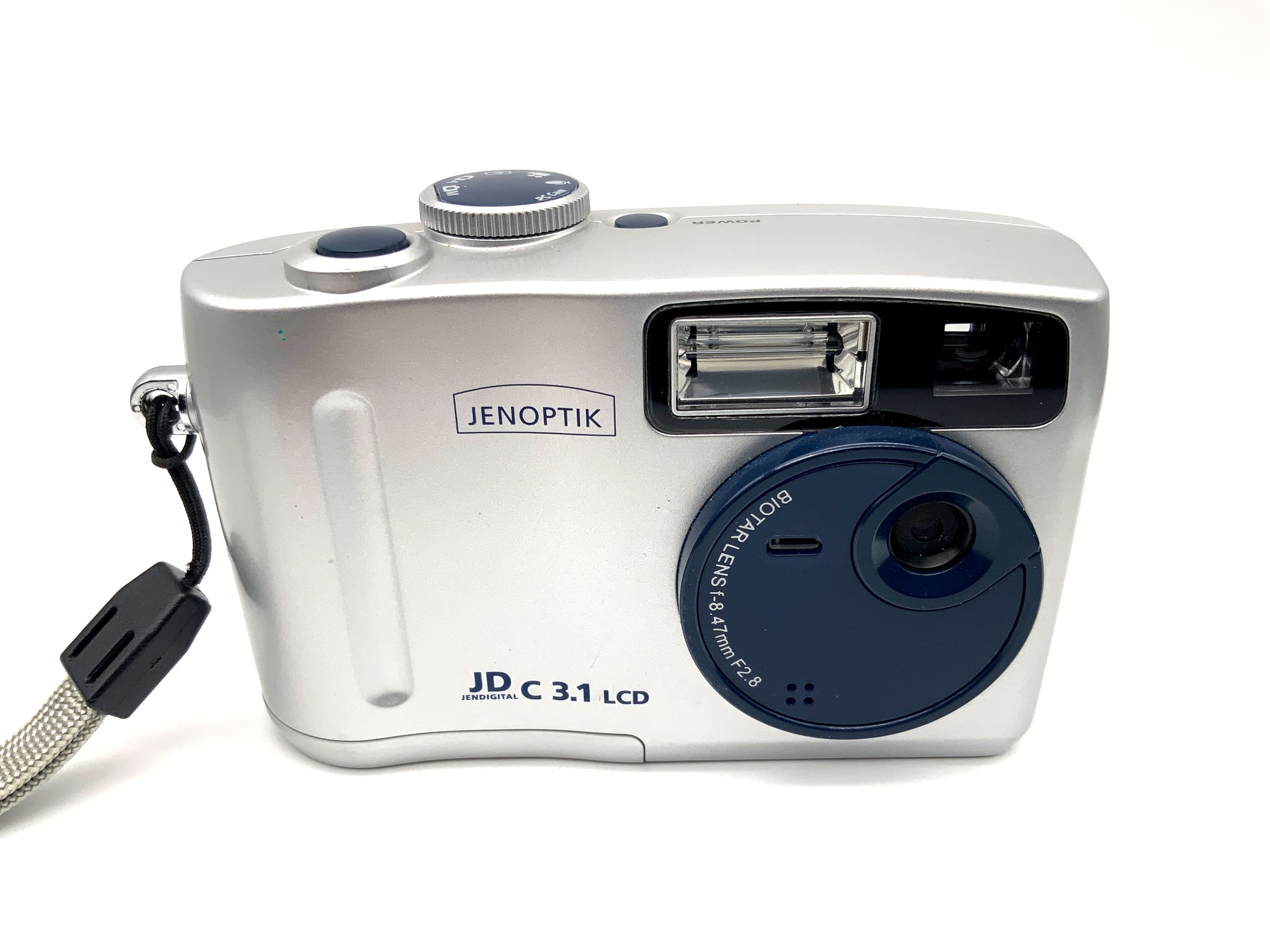 Jenoptik JD C3.1 LCD Digitale Kompaktkamera mit Biotar 8.47mm 1:2.8