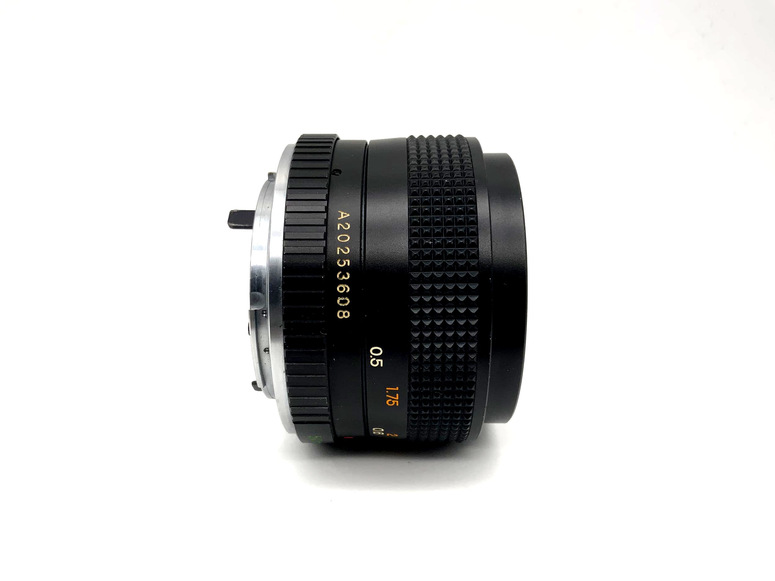 Yashica 50mm 1:1.7 Objektiv ML Lens Kamera Lens (Yashica/Contax) Blende!