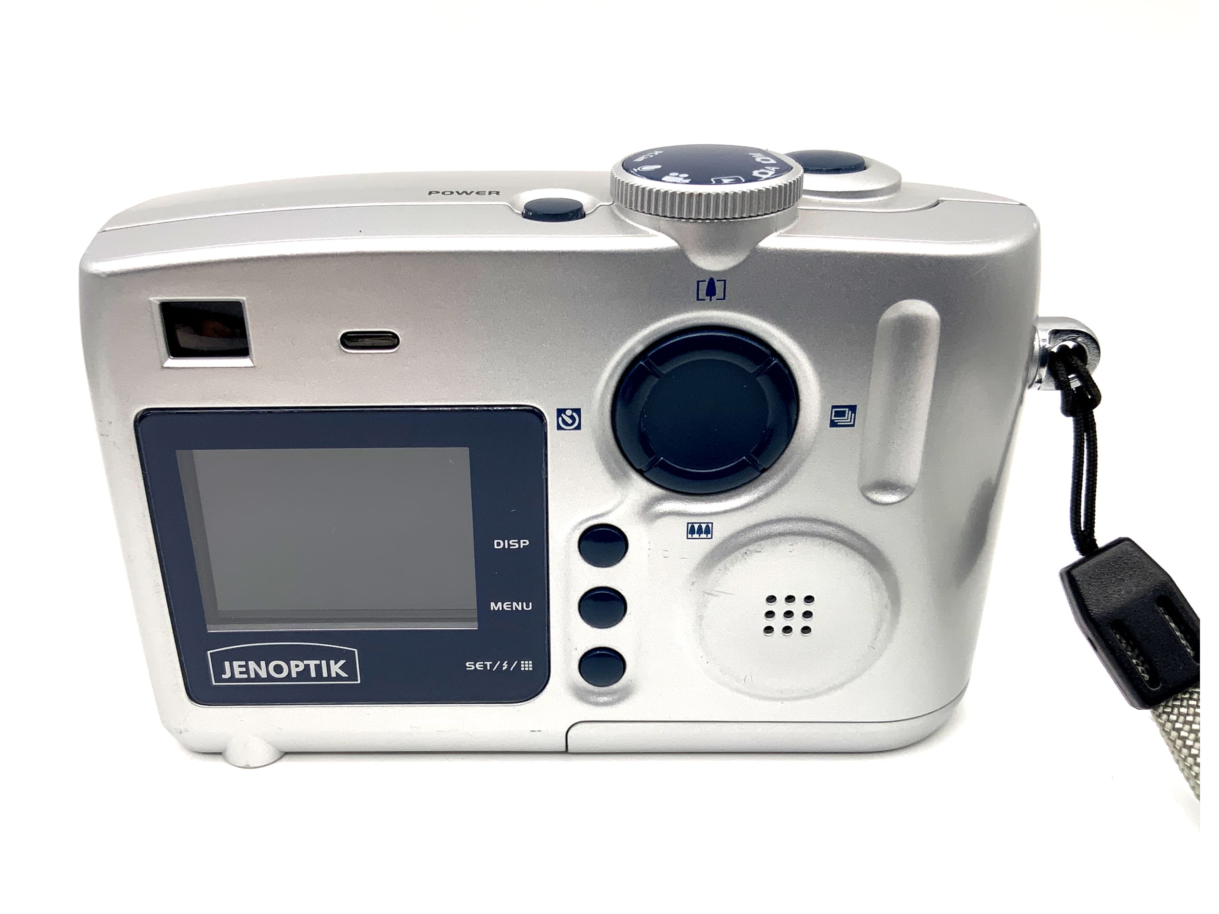 Jenoptik JD C3.1 LCD Digitale Kompaktkamera mit Biotar 8.47mm 1:2.8