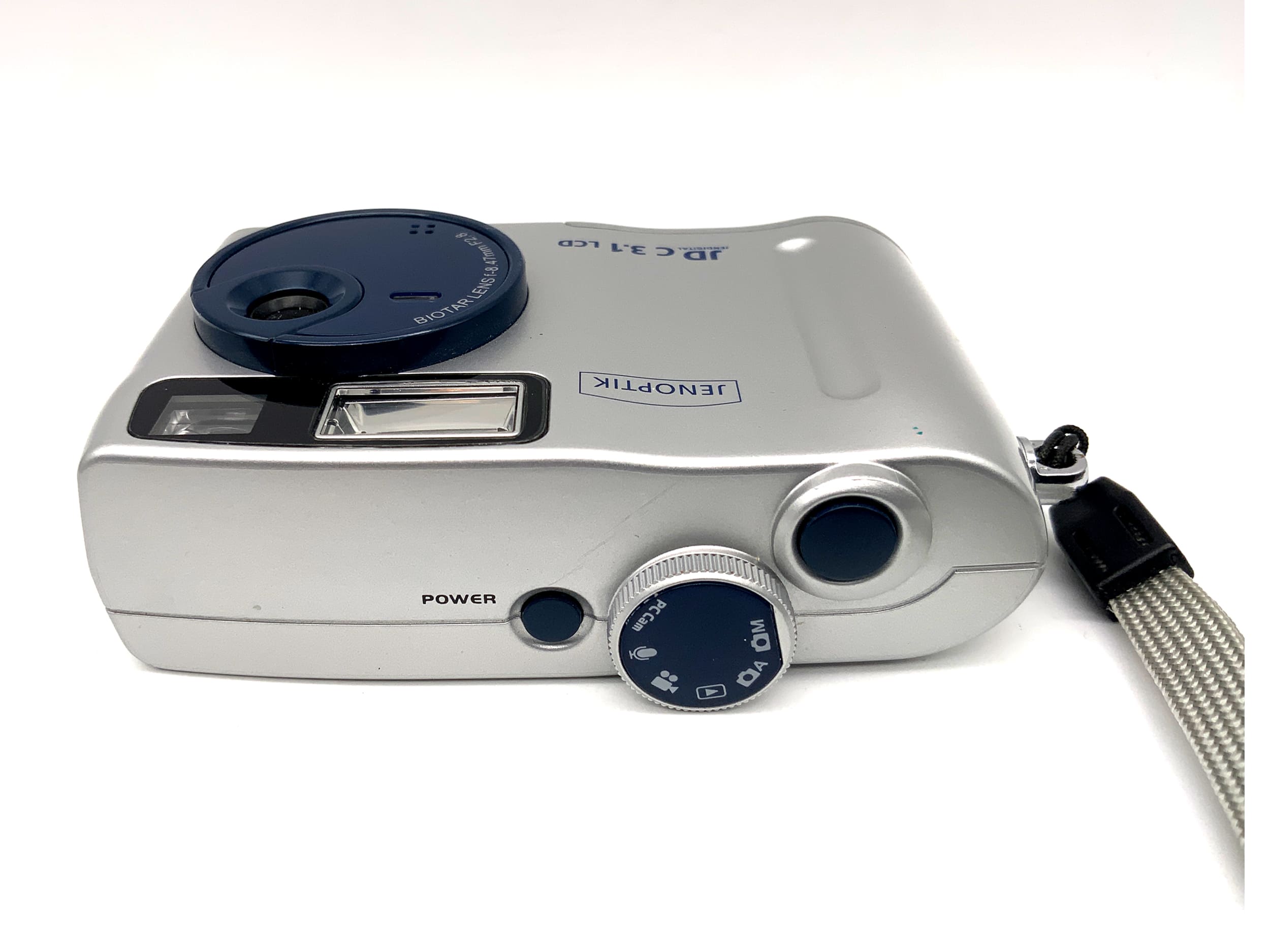 Jenoptik JD C3.1 LCD Digitale Kompaktkamera mit Biotar 8.47mm 1:2.8