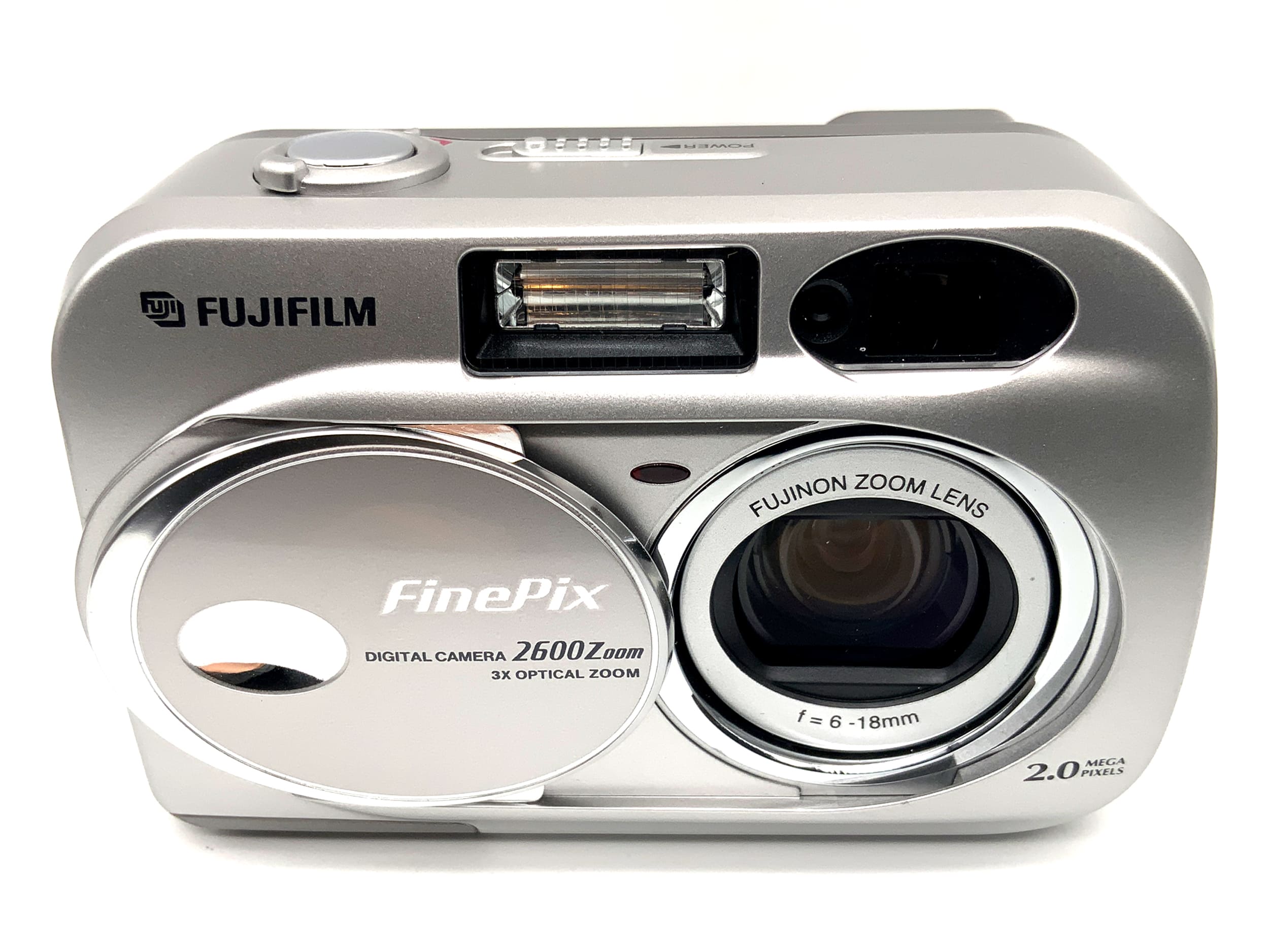 Fujifilm Finepix 2600 zoom Digitale Kompaktkamera mit 6-18mm 2MP