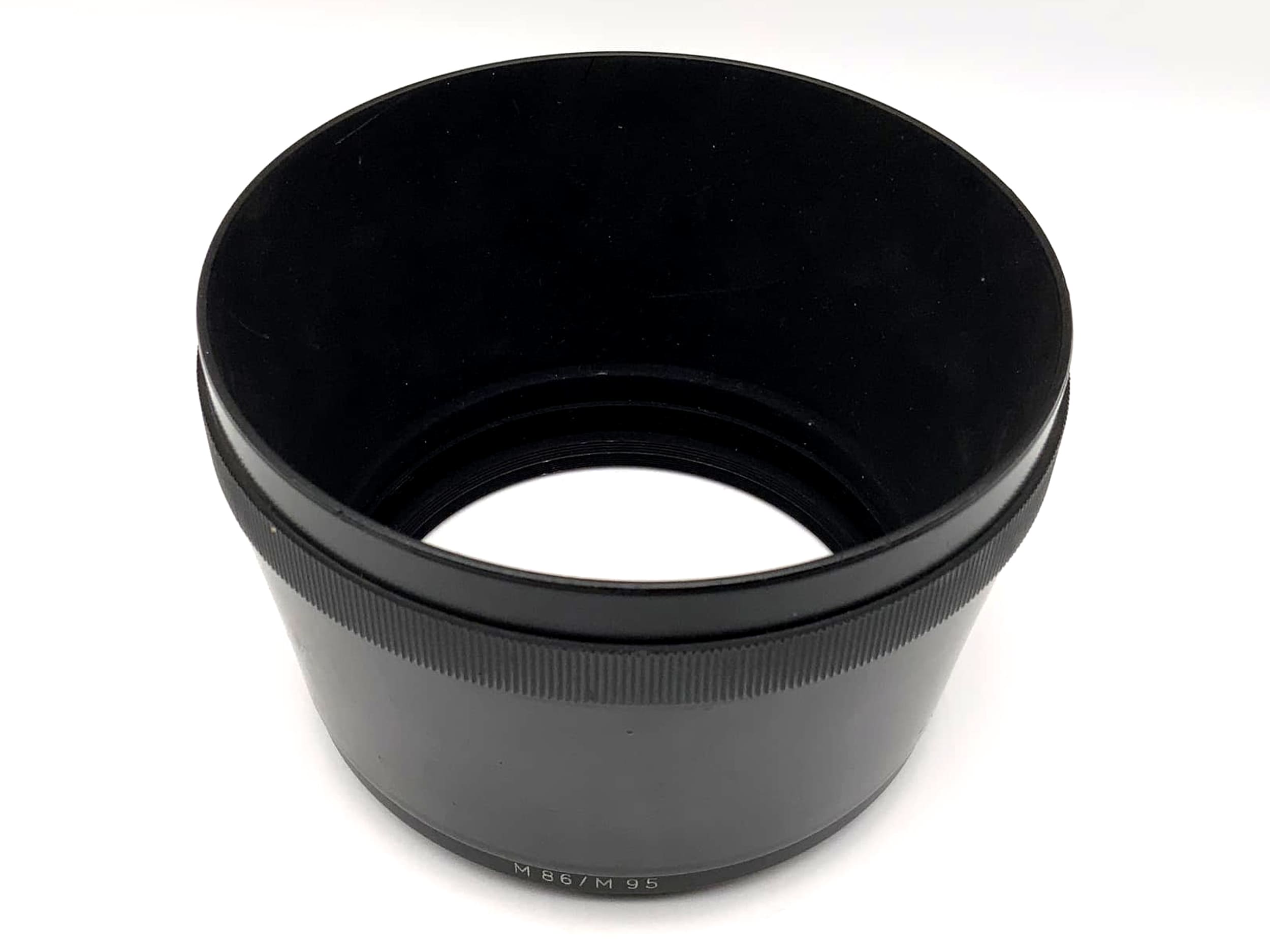 Carl Zeiss Gegenlichtblende M86 / M95 Metall 86mm Sonnar lenshood Sonnenblende
