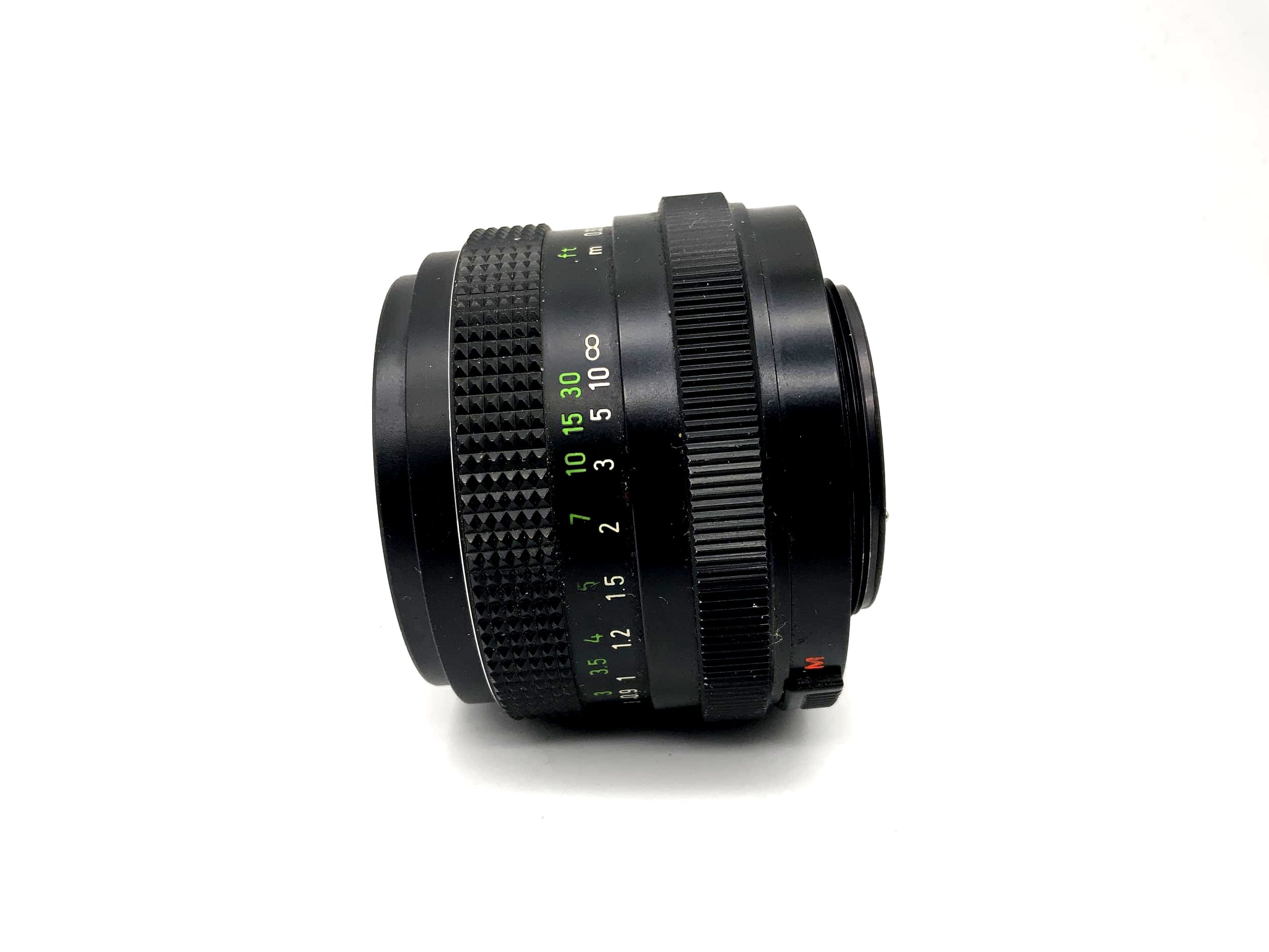Pentacon 50mm 1:1.8 Objektiv aka Meyer Optik Görlitz Oreston Lens (M42) Blende!