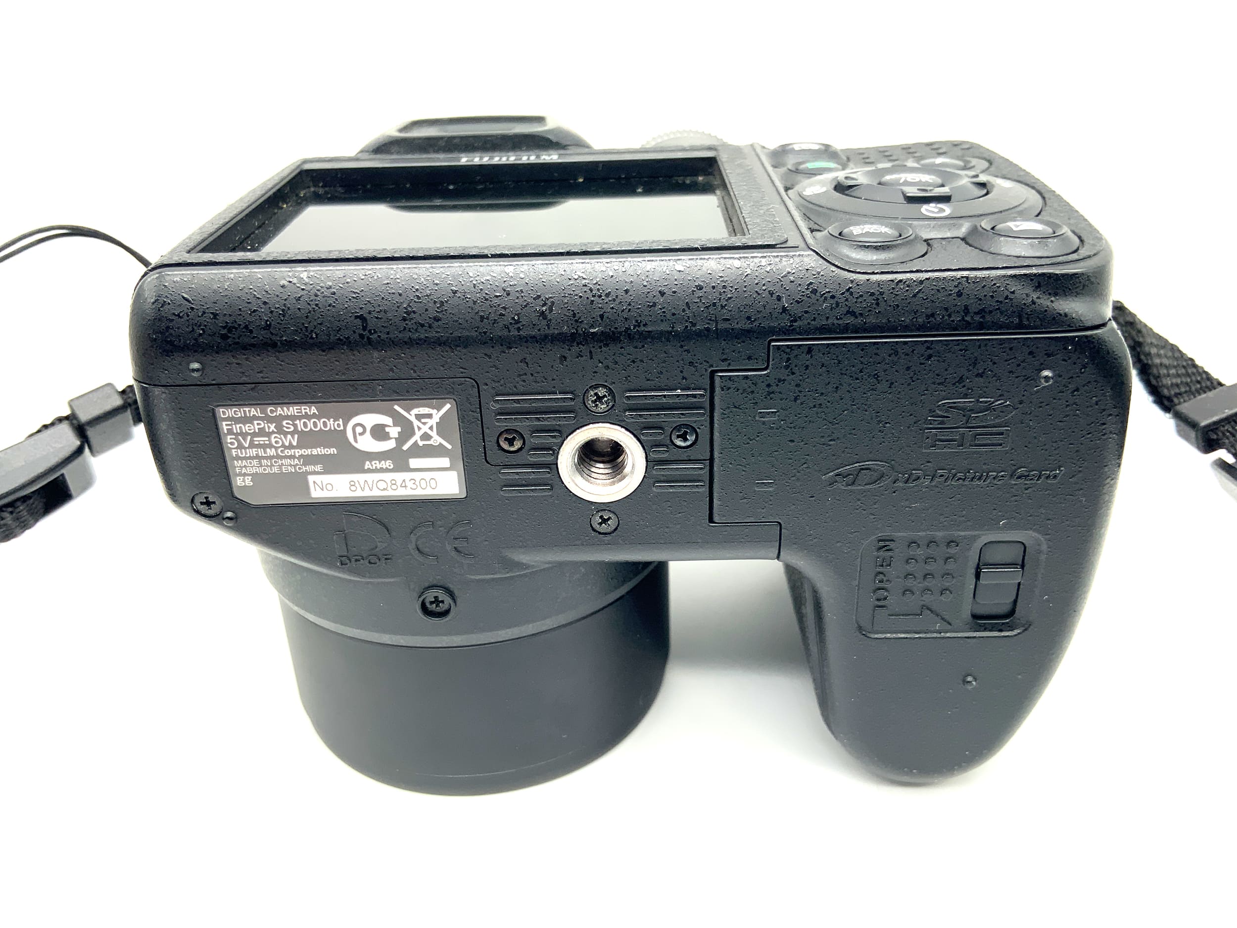 Fujifilm Finepix 1000fd Bridgekamera mit 5.9-70.8mm 1:2.8-5 10MP Digitalkamera