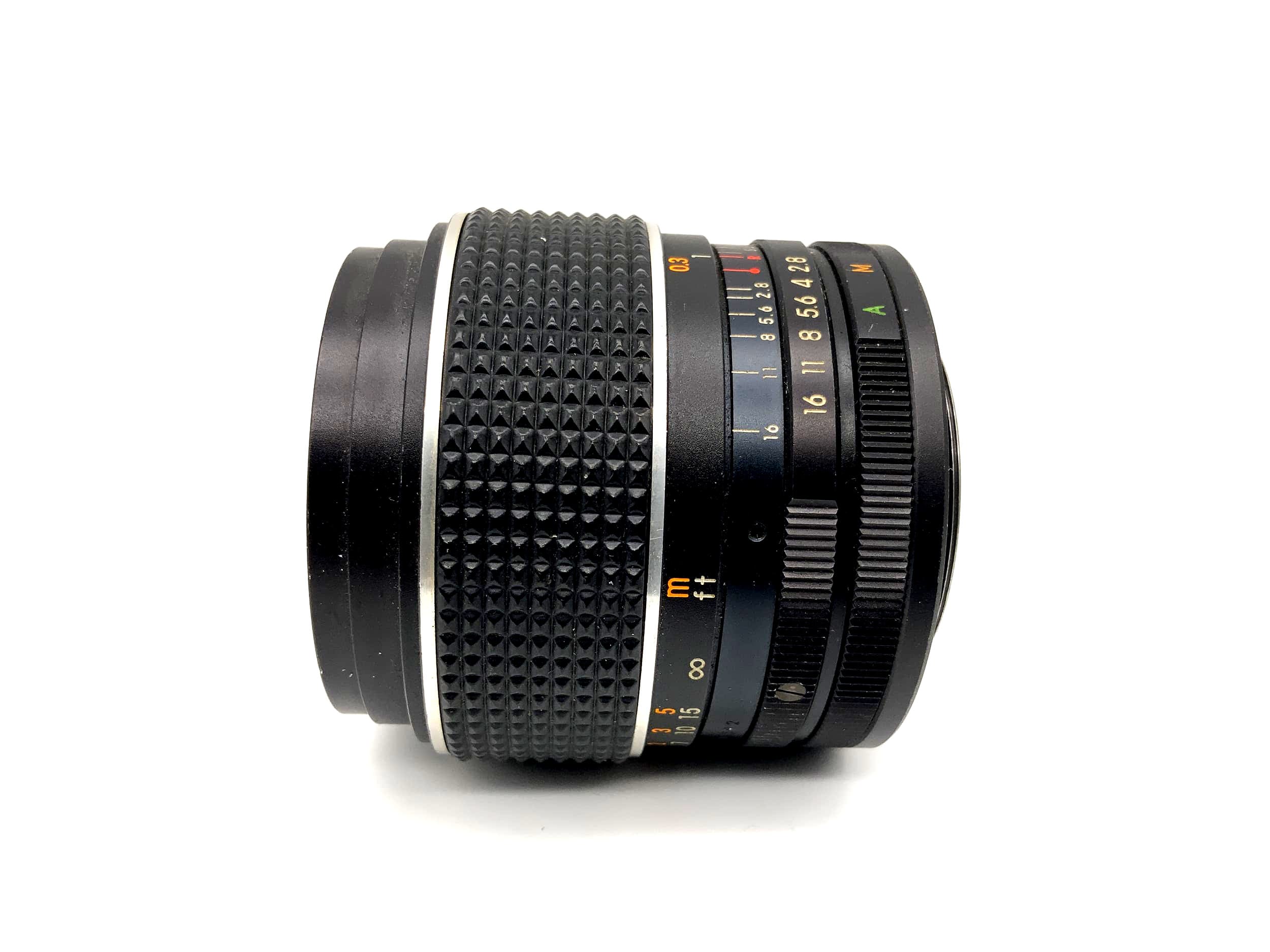 Porst 28mm 1:2.8 Objektiv Super Weitwinkel auto H Kamera Lens (M42) Blende!