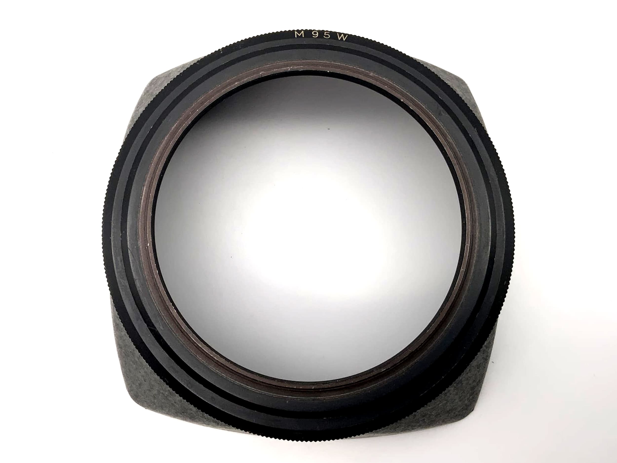 Pentacon Gegenlichtblende M86 / M95 Metall 86mm lenshood Sonnenblende