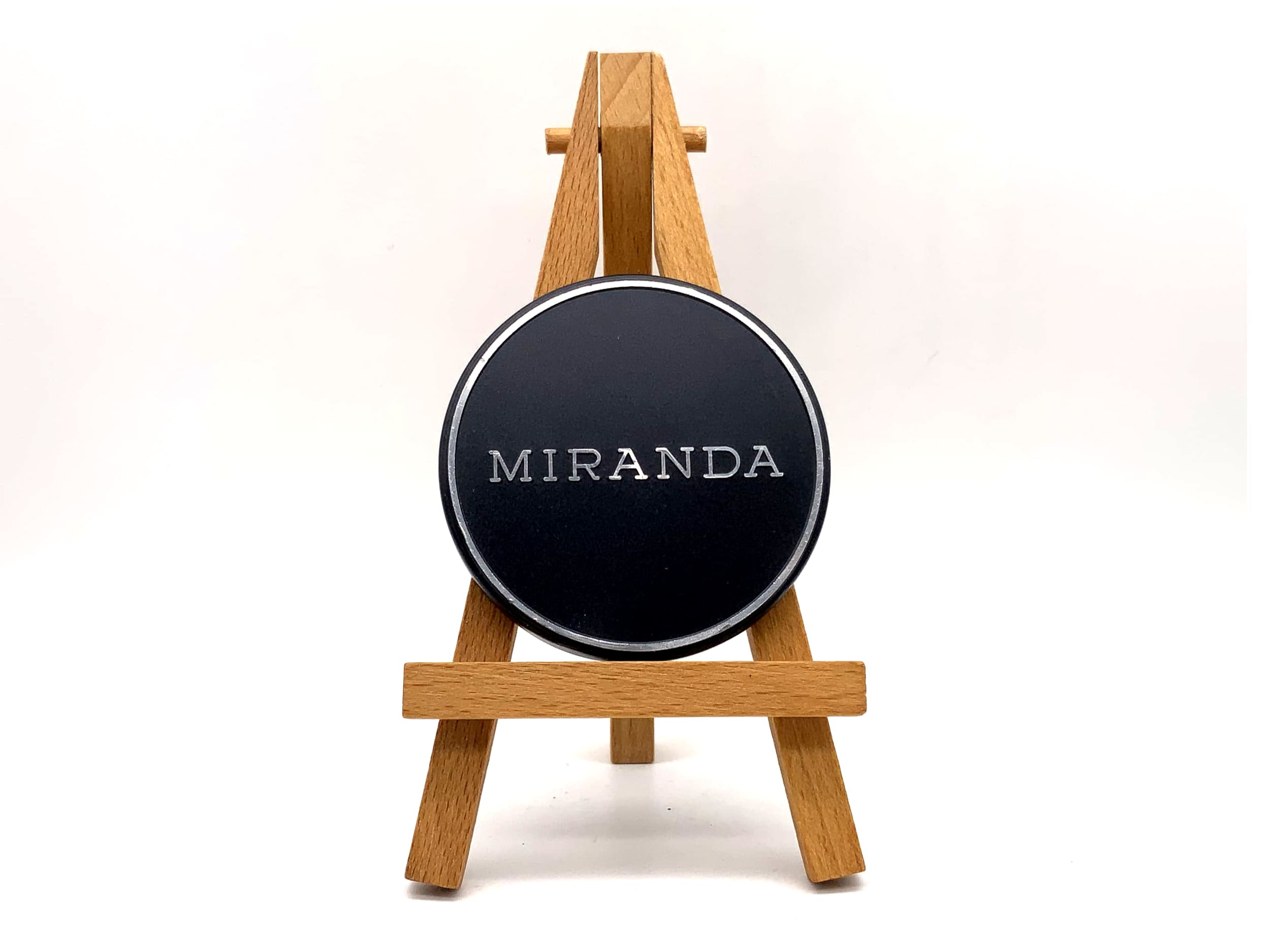 Miranda Objektivfrontdeckel 54mm Slip On Alu Objektivdeckel Kappe lens cap