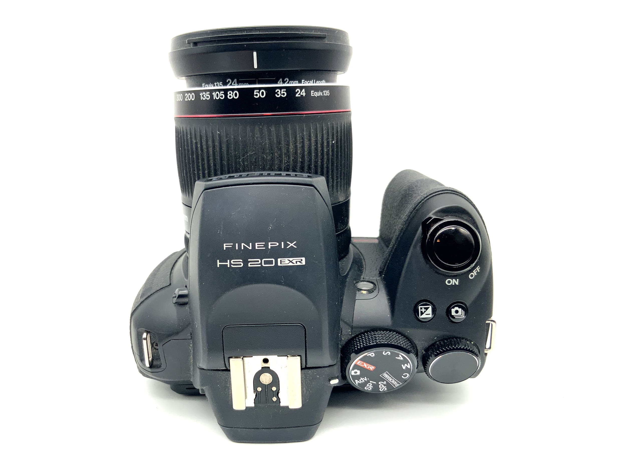 Fujifilm Finepix HS20 EXR Bridgekamera mit 4.2-126mm 1:2.8-5.6 Digitalkamera