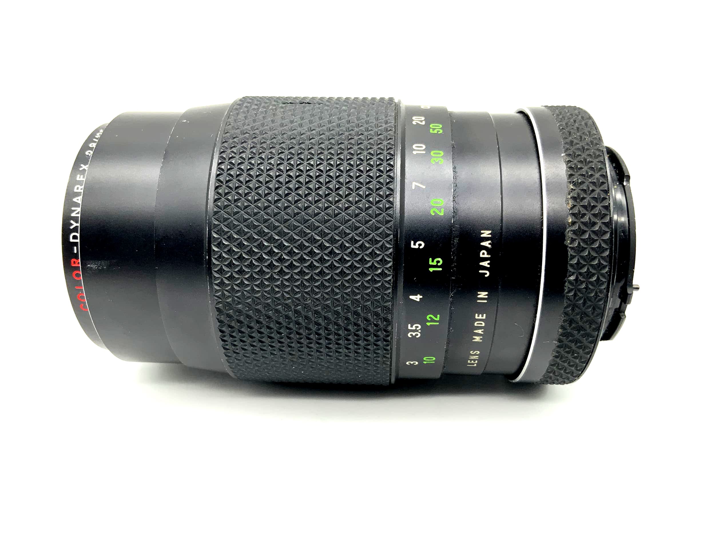 Voigtländer 135mm 1:2.8 Objektiv Color -Dynarex Lens (Rollei QBM) Blende!