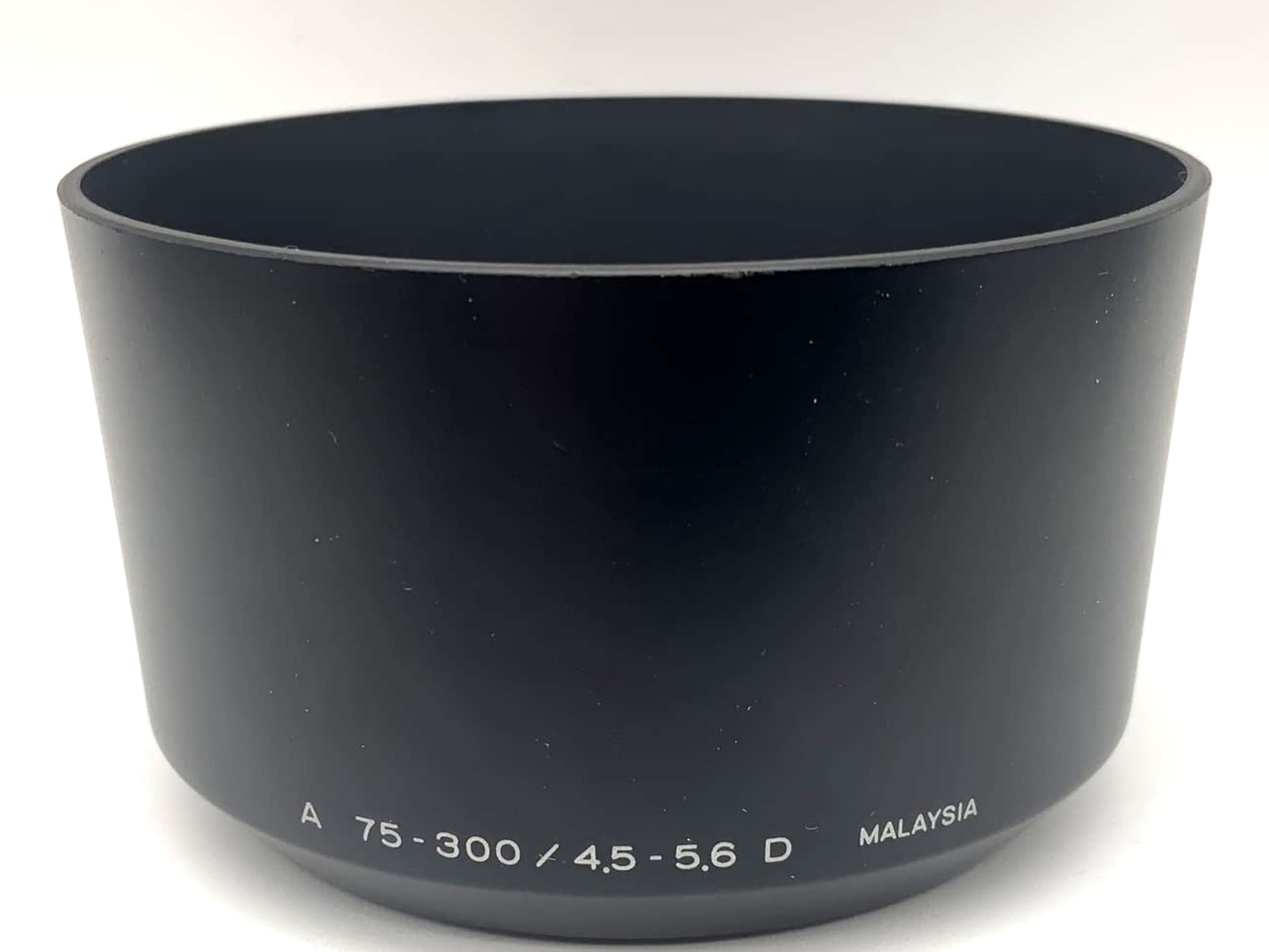 Minolta A 75-300 / 4.5-5.6 D Gegenlichtblende lenshood Sonnenblende